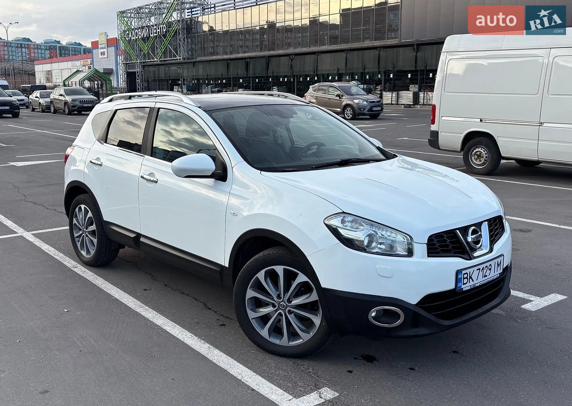 Nissan Qashqai, 2011