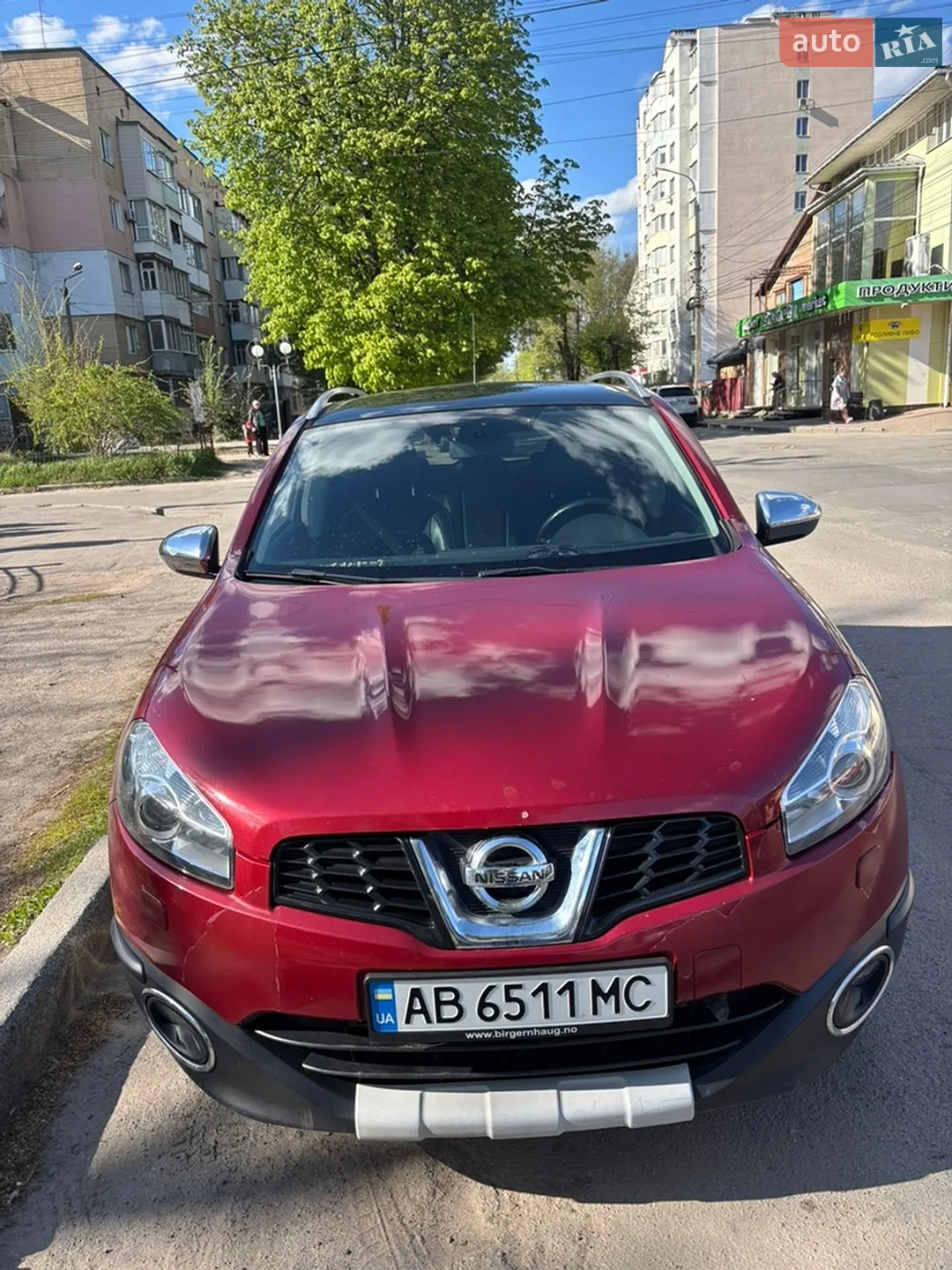 Nissan Qashqai, 2010