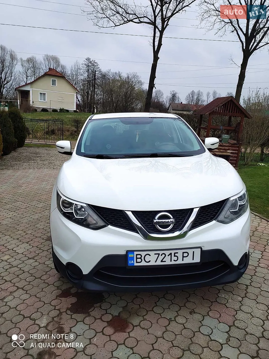 Nissan Qashqai, 2014