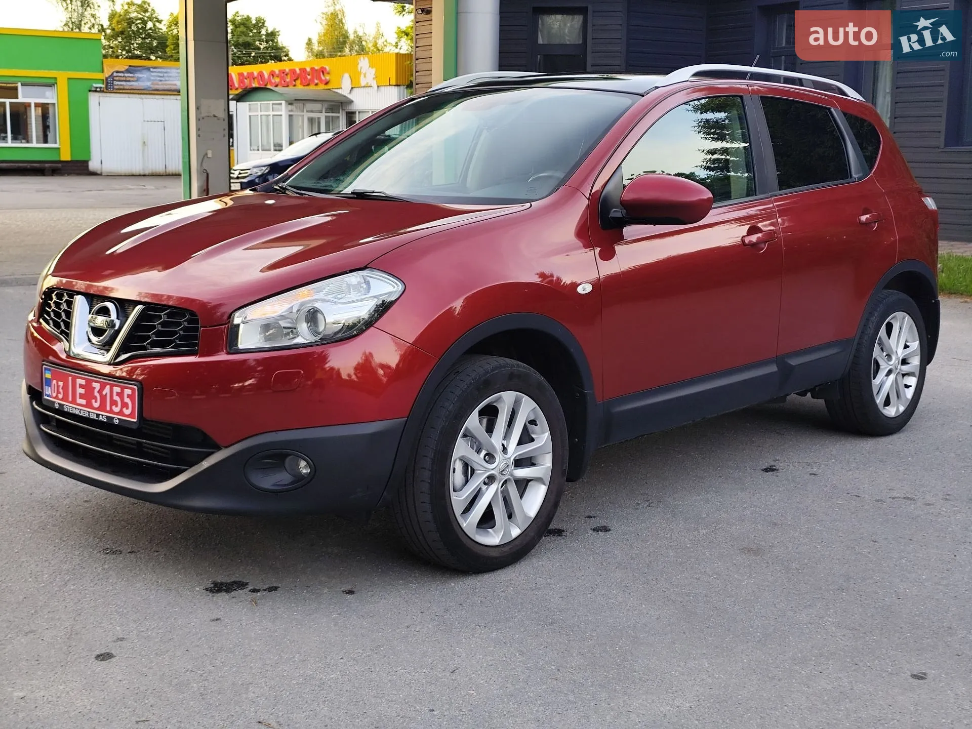 Nissan Qashqai, 2010