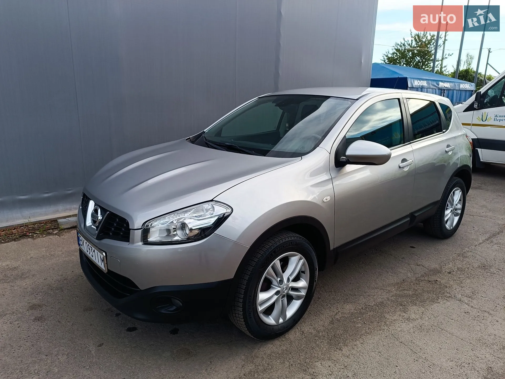 Nissan Qashqai, 2013