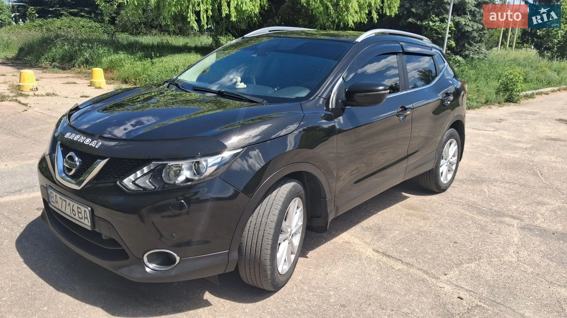 Nissan Qashqai, 2015