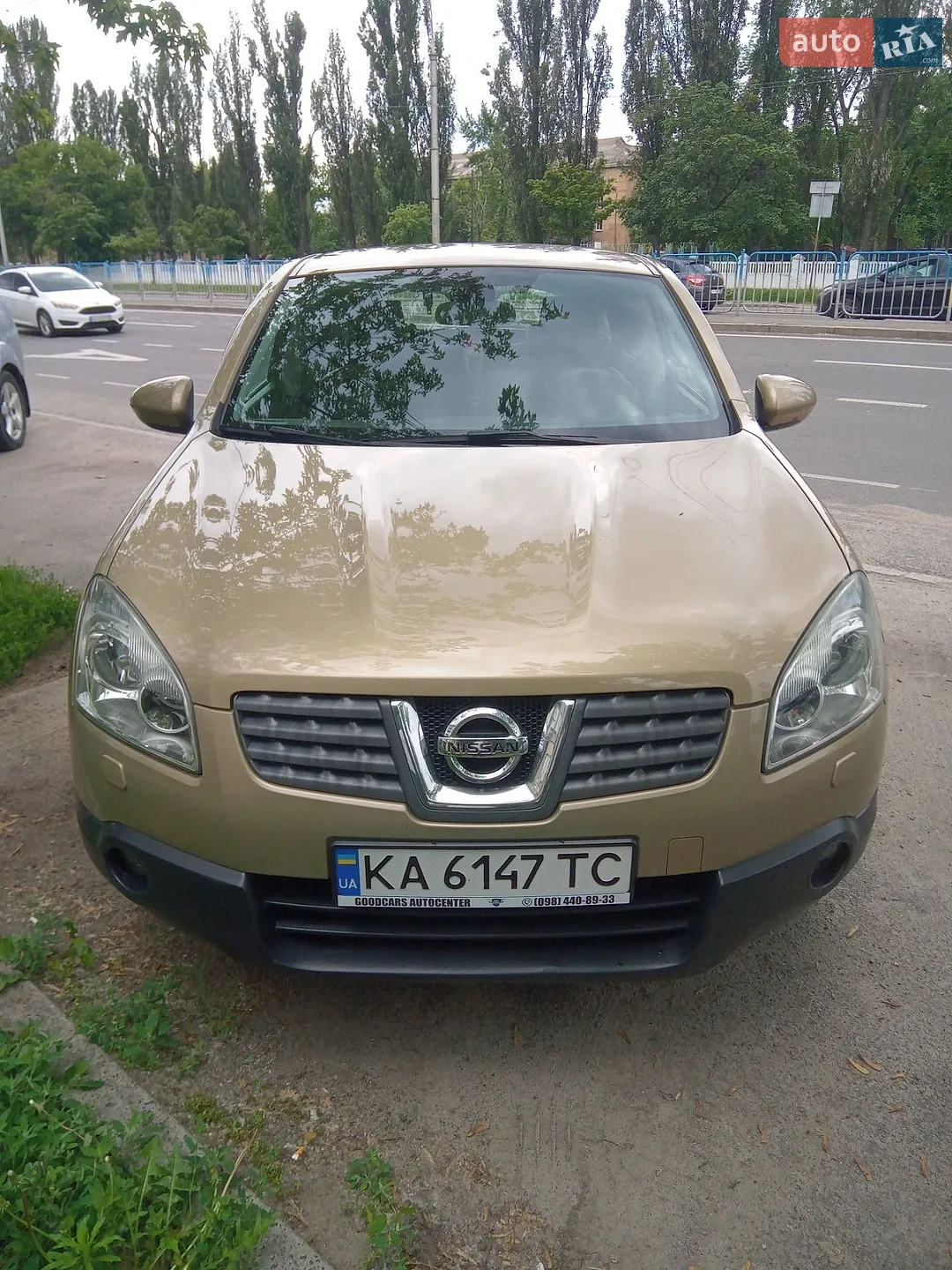 Nissan Qashqai, 2008