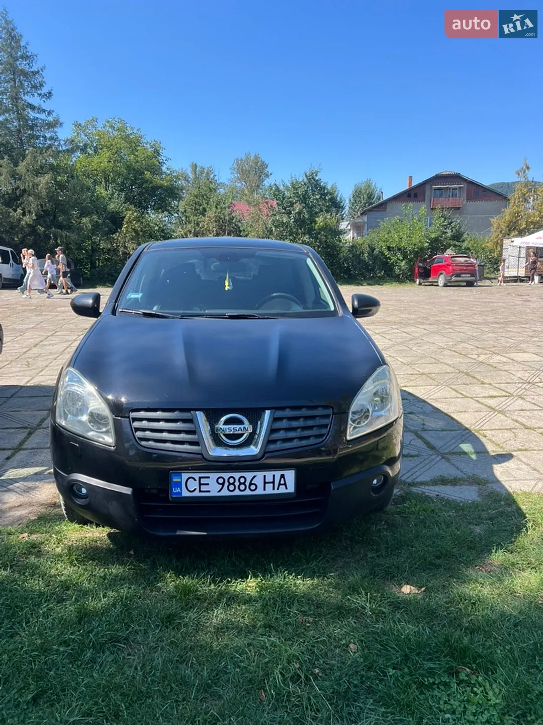 Nissan Qashqai, 2008
