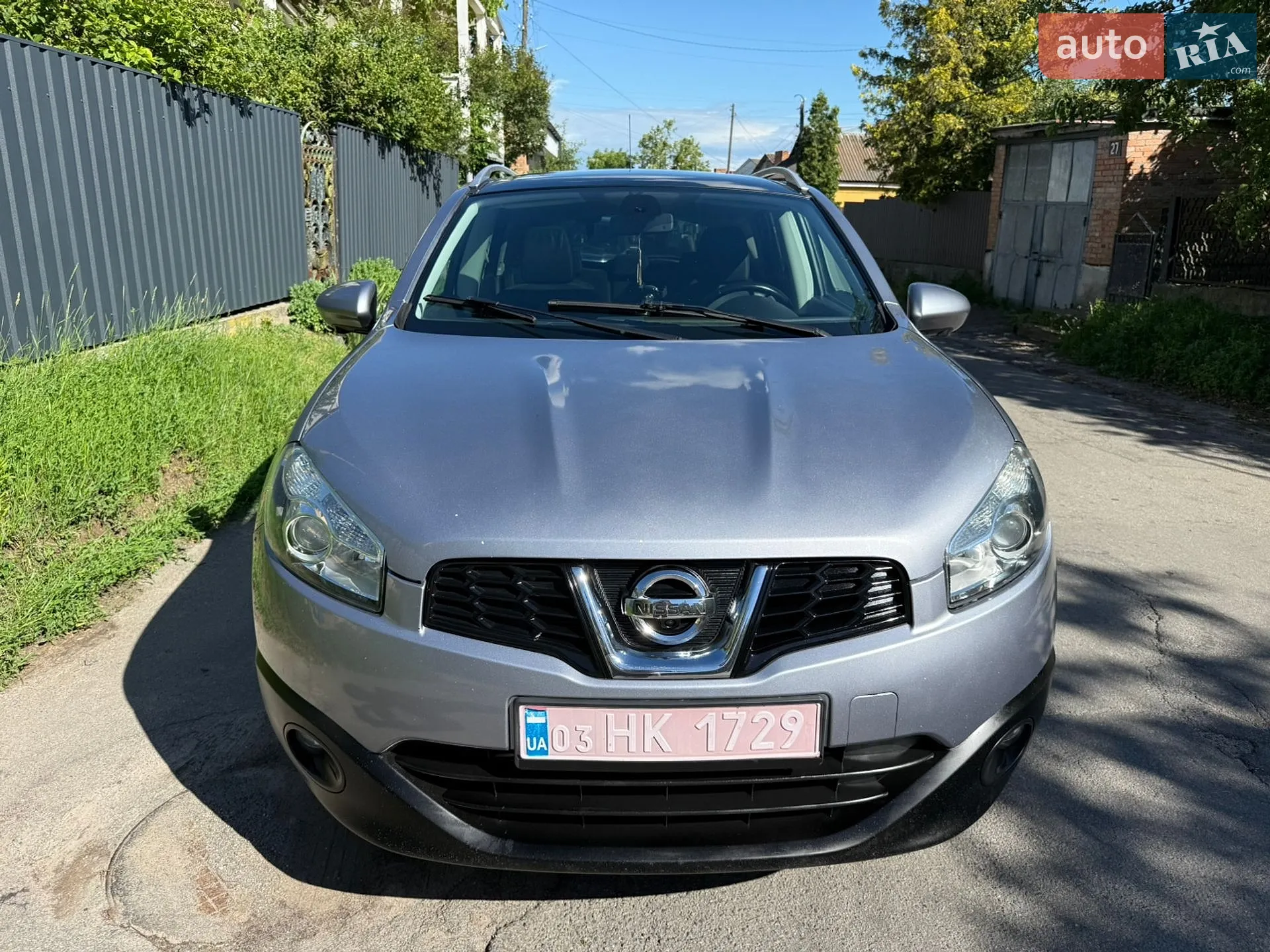 Nissan Qashqai, 2011