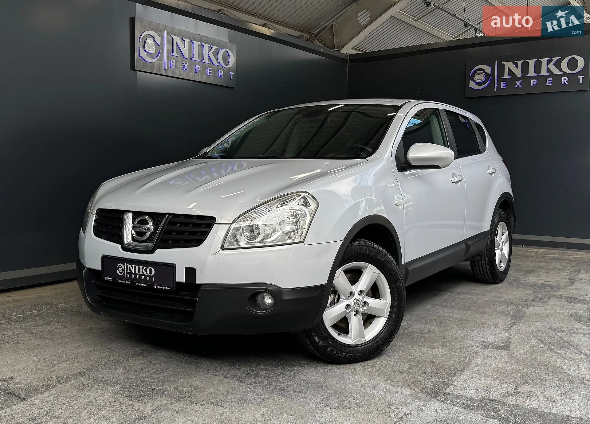 Nissan Qashqai, 2007