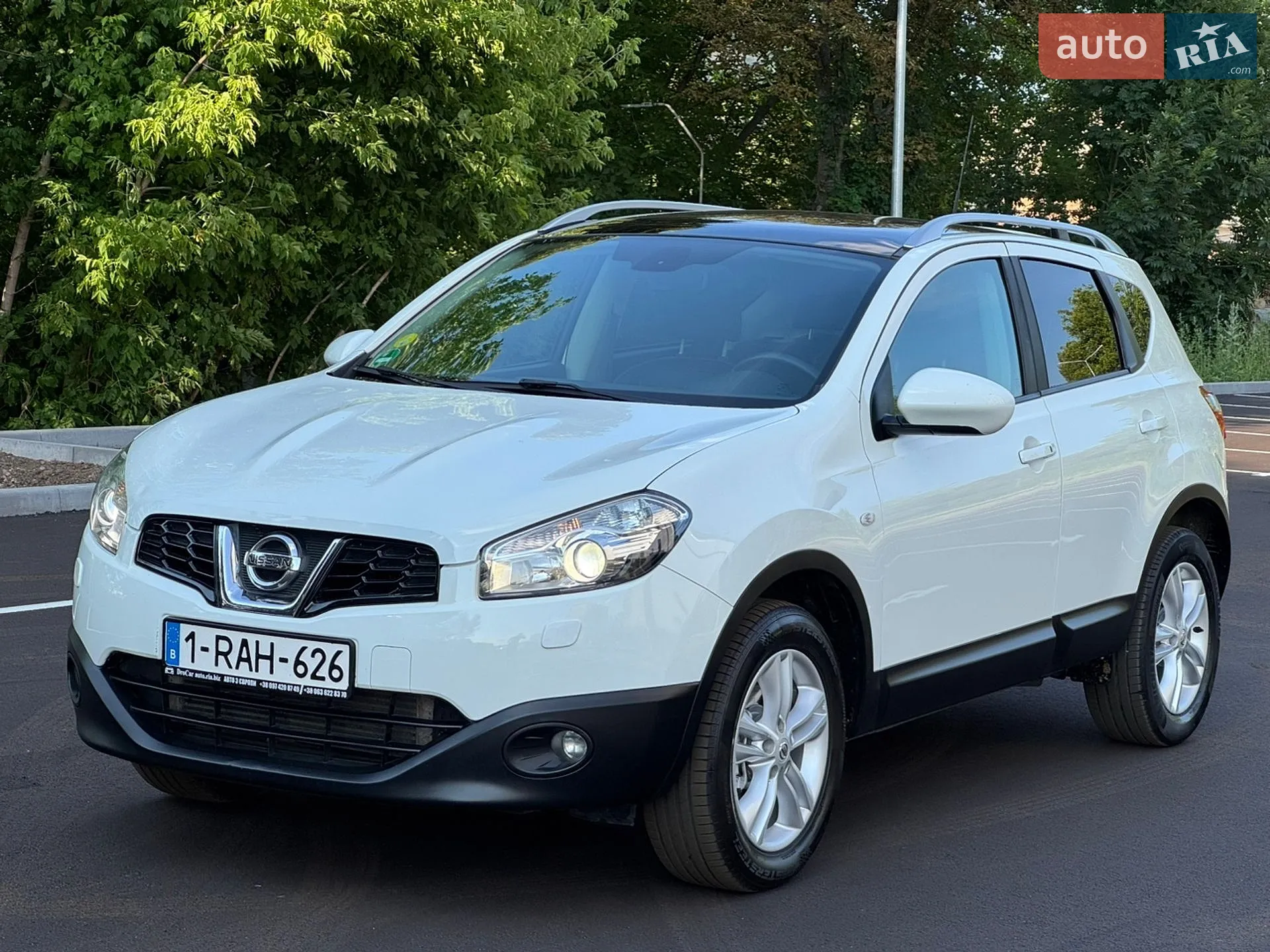 Nissan Qashqai, 2011