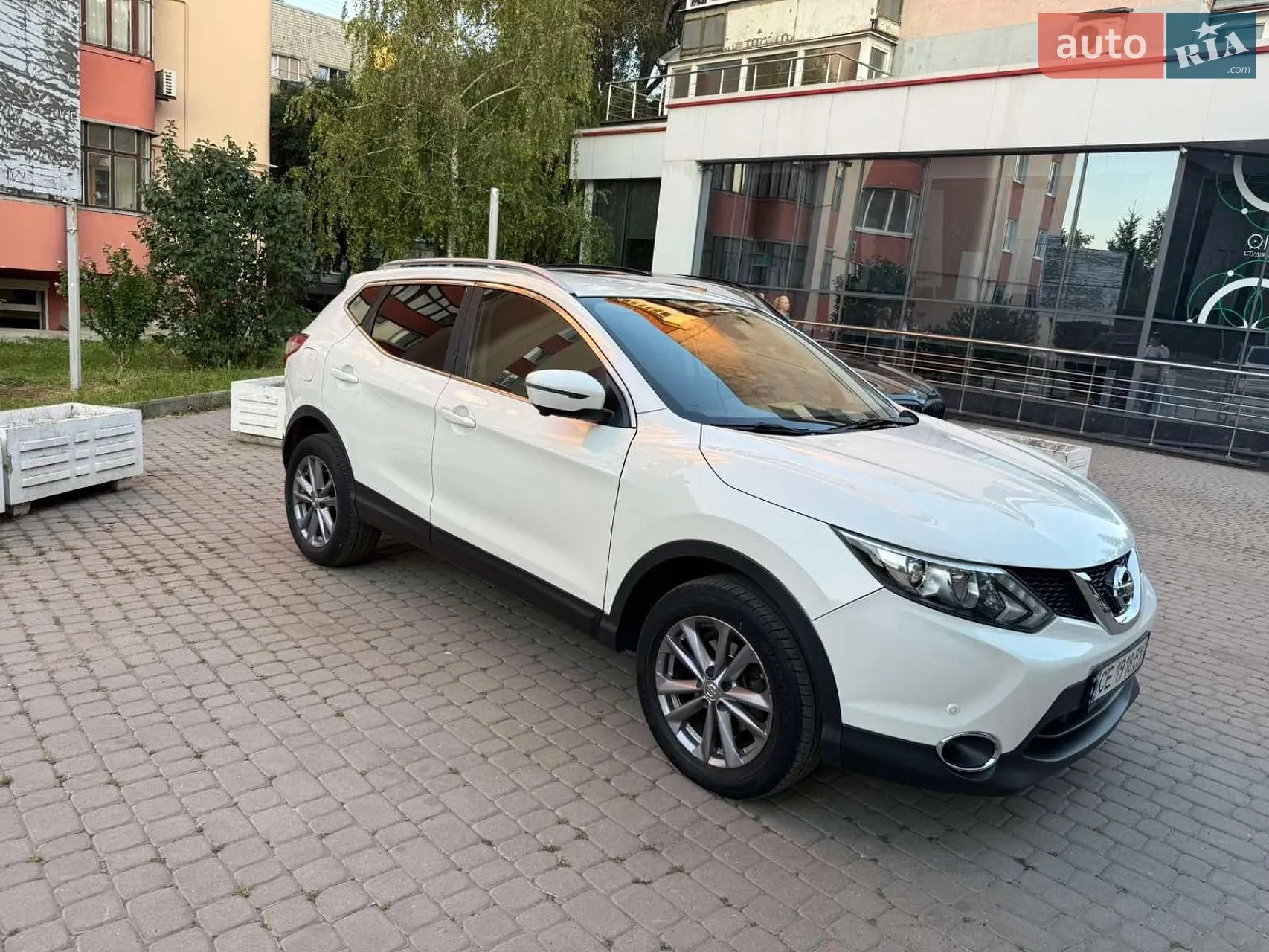 Nissan Qashqai, 2016