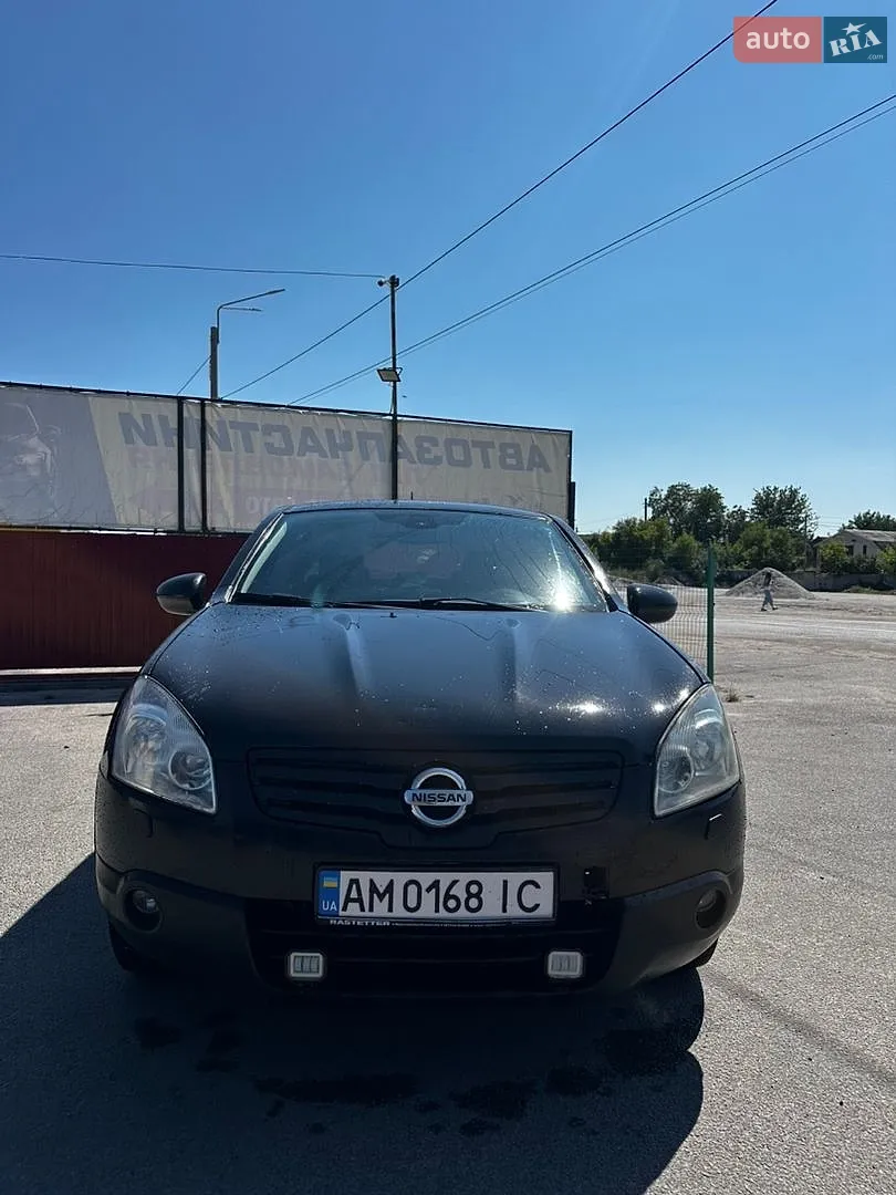 Nissan Qashqai, 2007