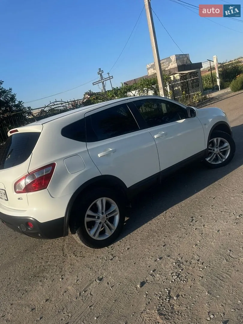 Nissan Qashqai, 2012