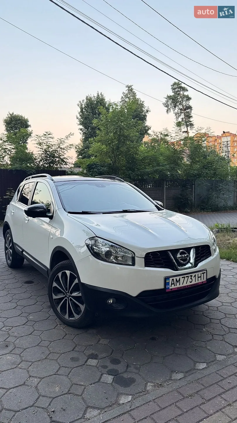 Nissan Qashqai, 2012