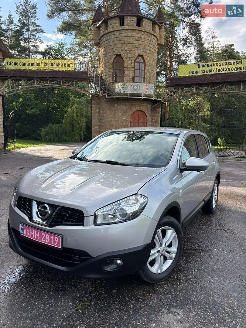 Nissan Qashqai, 2012