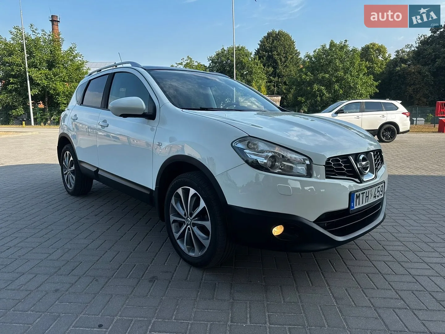 Nissan Qashqai, 2012