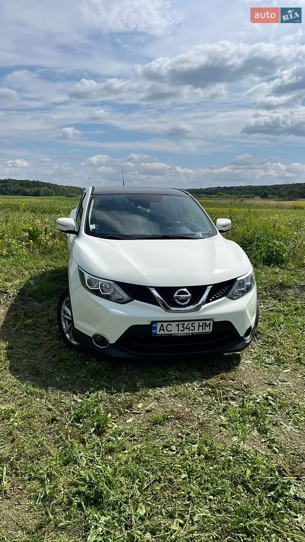 Nissan Qashqai, 2014