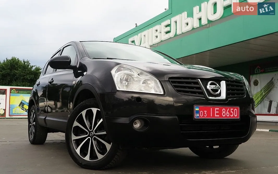 Nissan Qashqai, 2010
