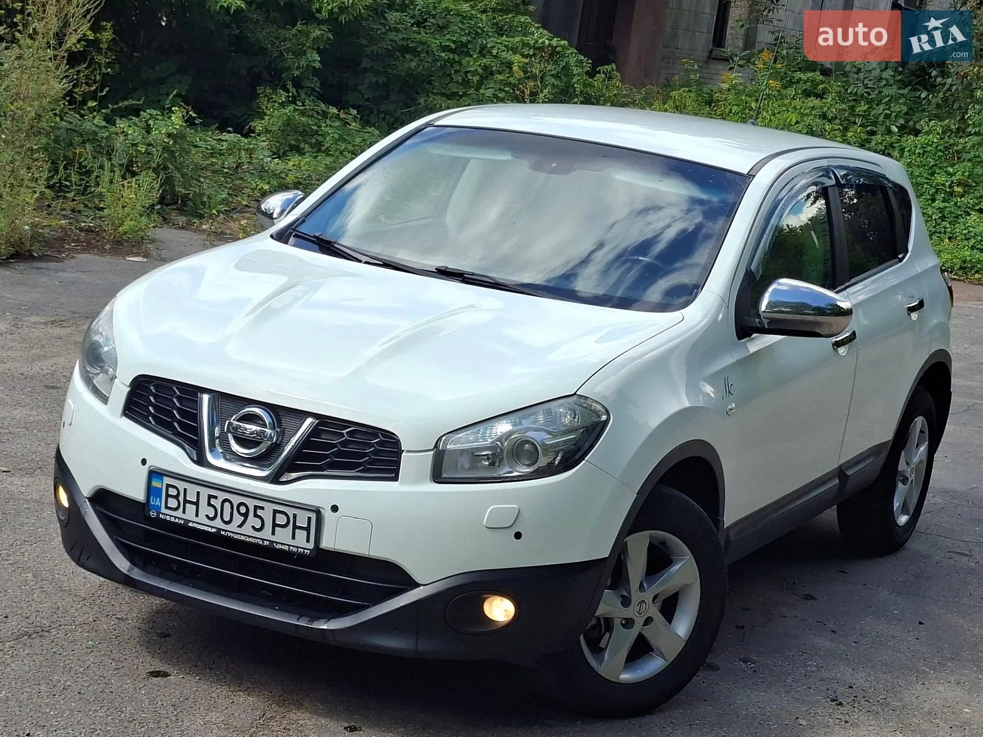 Nissan Qashqai, 2011