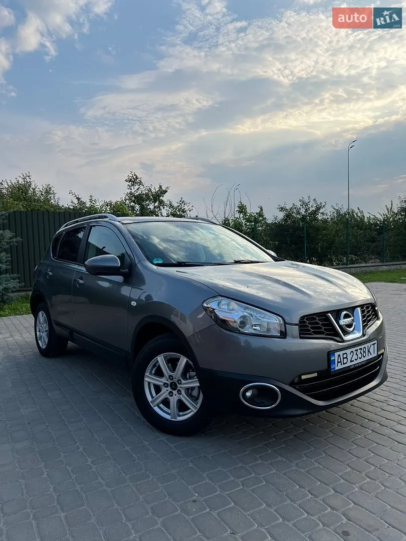 Nissan Qashqai, 2011