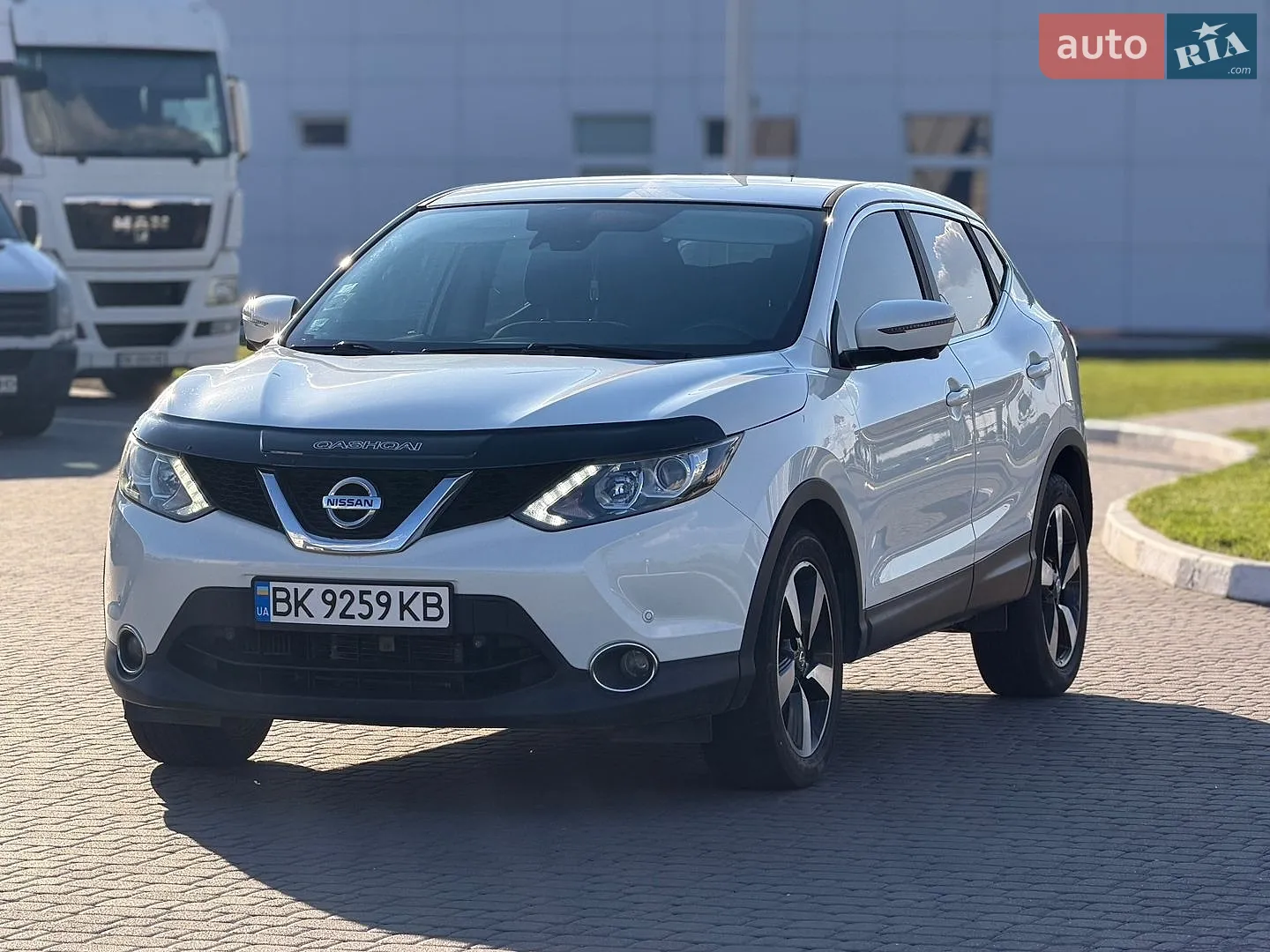 Nissan Qashqai, 2015