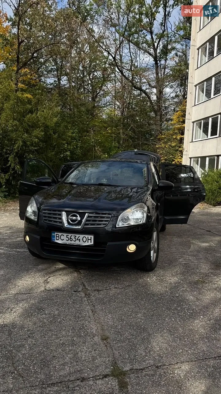 Nissan Qashqai, 2008