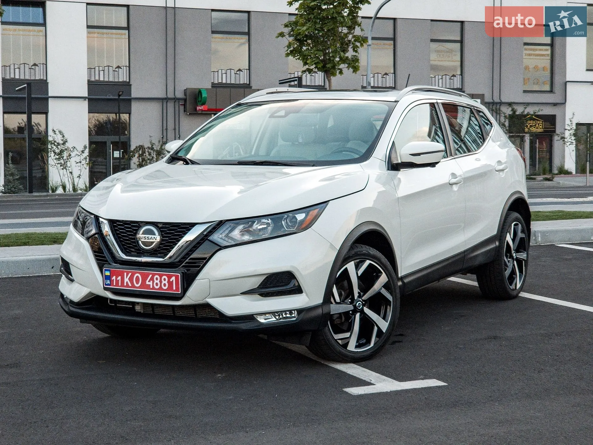 Nissan Rogue Sport, 2019