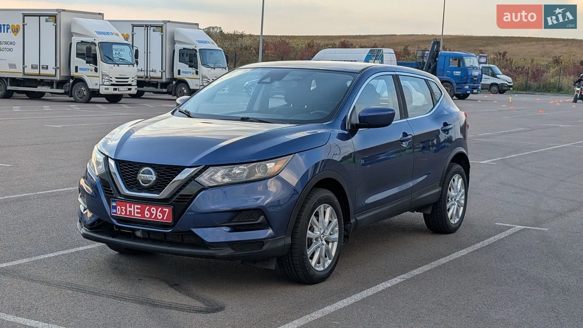 Nissan Rogue Sport, 2021