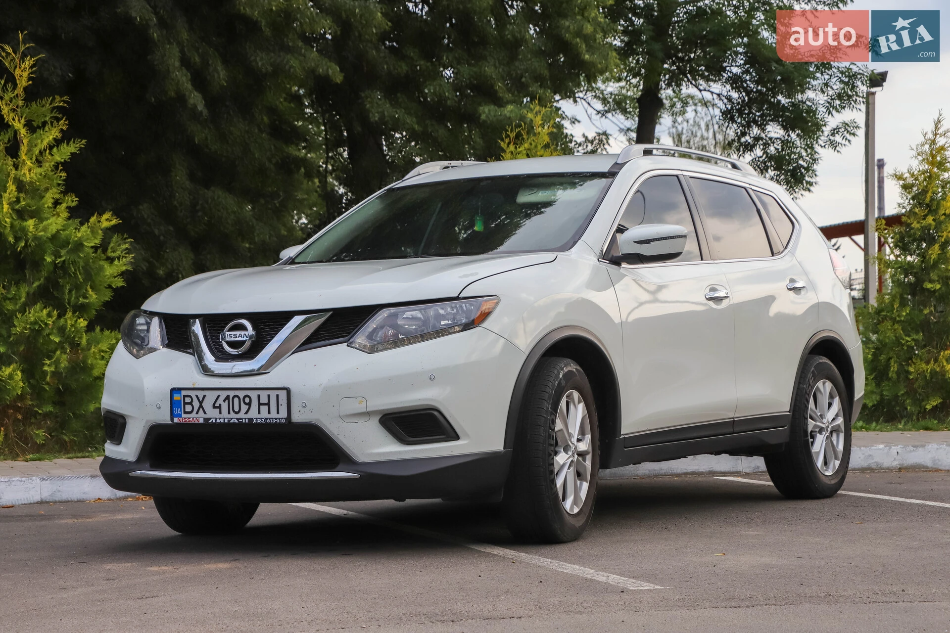 Nissan Rogue, 2016