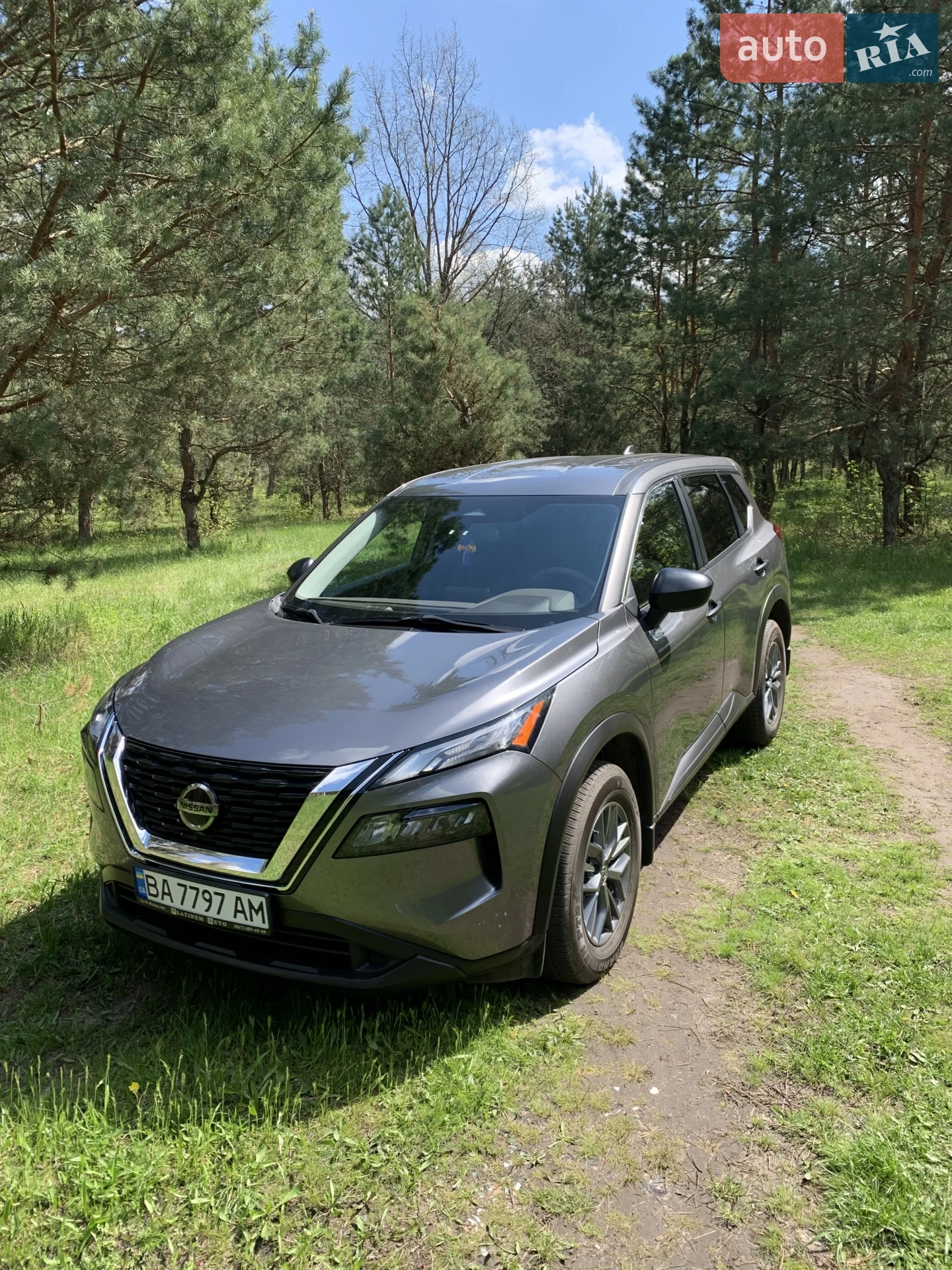 Nissan Rogue, 2020