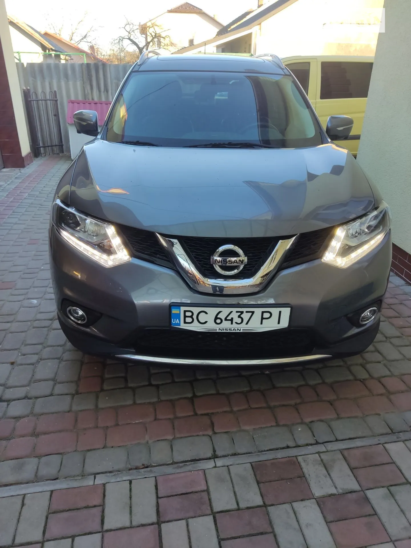Nissan Rogue, 2014