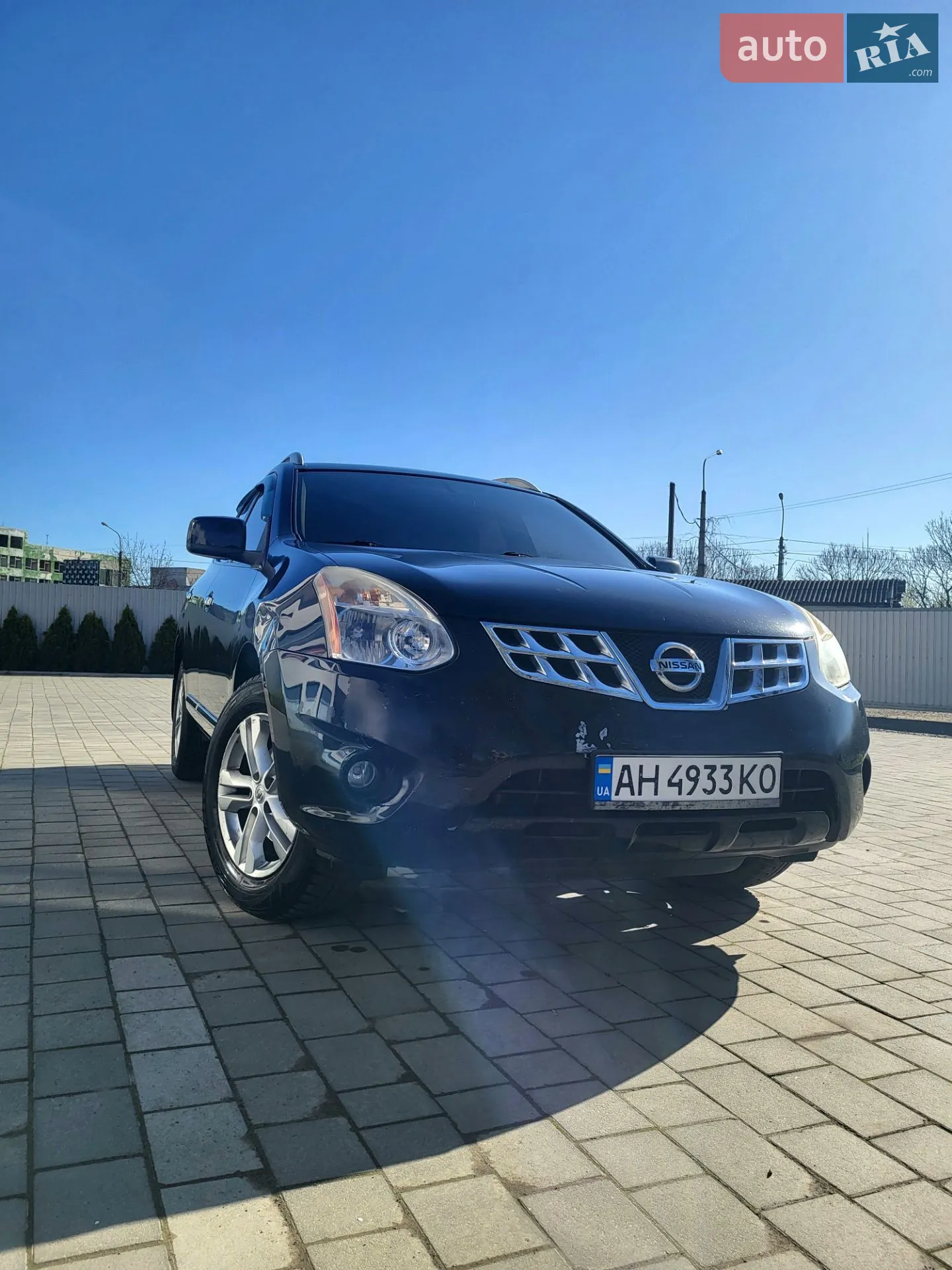 Nissan Rogue, 2012