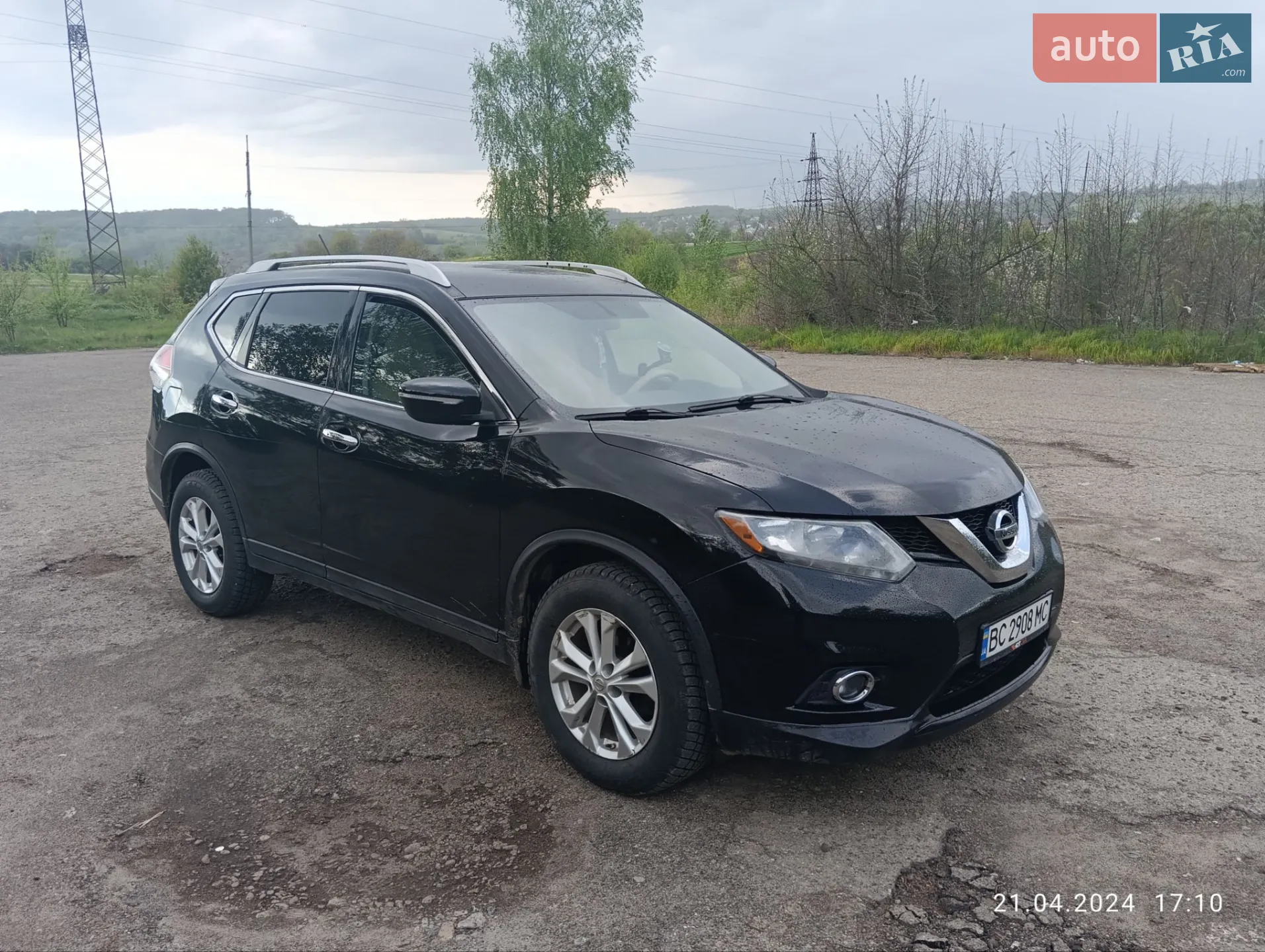 Nissan Rogue, 2013