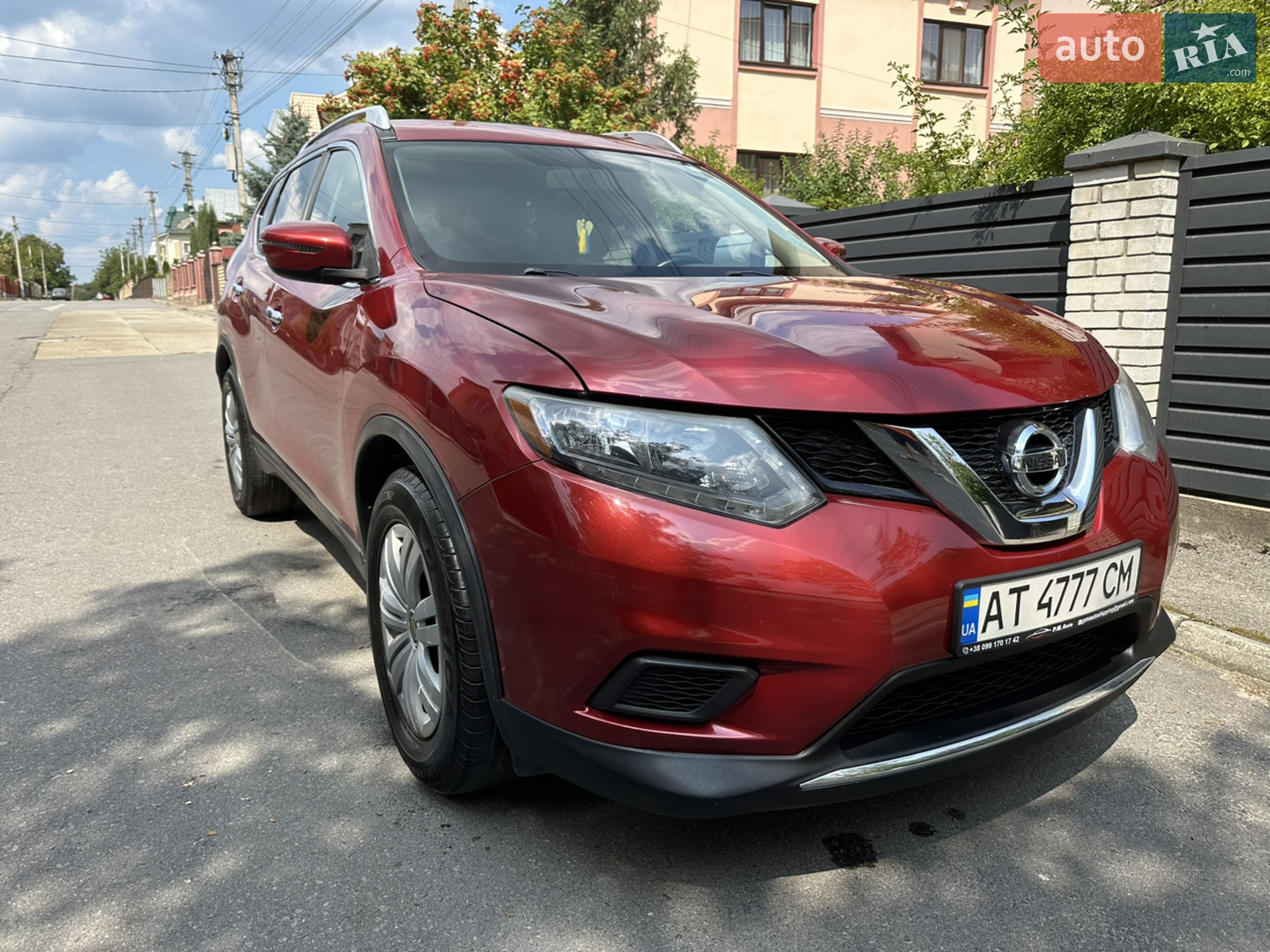 Nissan Rogue, 2016