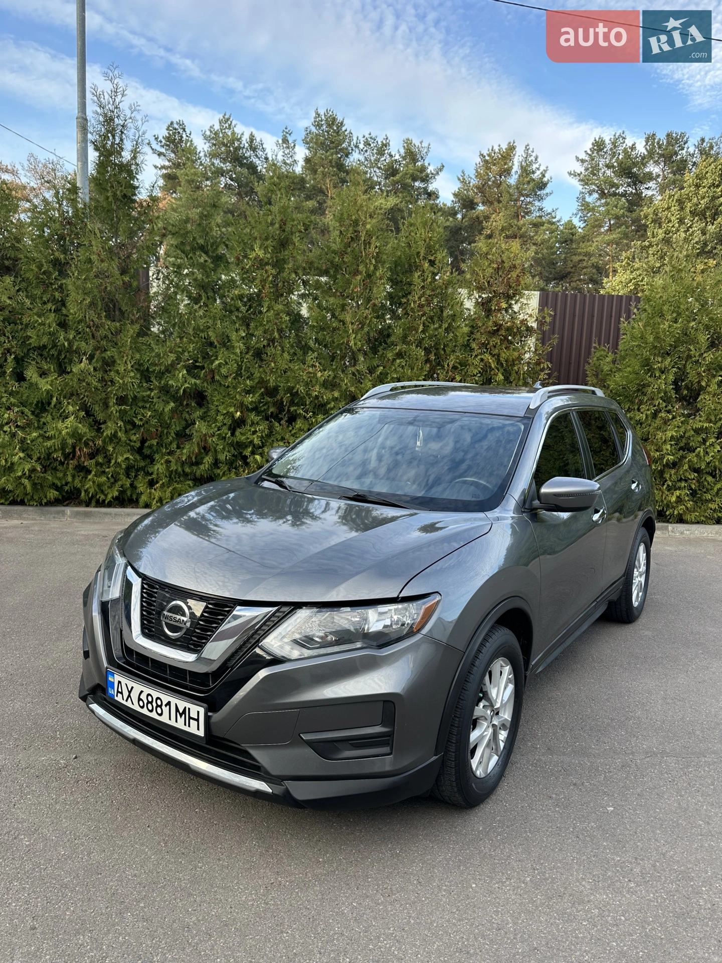 Nissan Rogue, 2018
