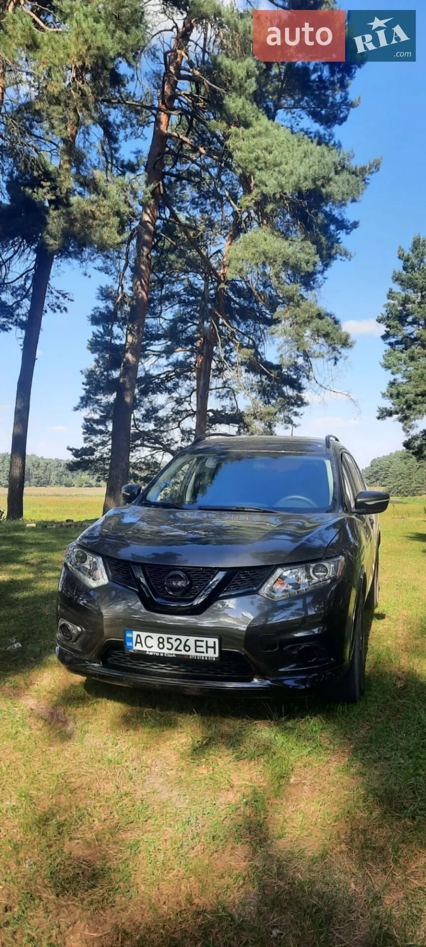 Nissan Rogue, 2014