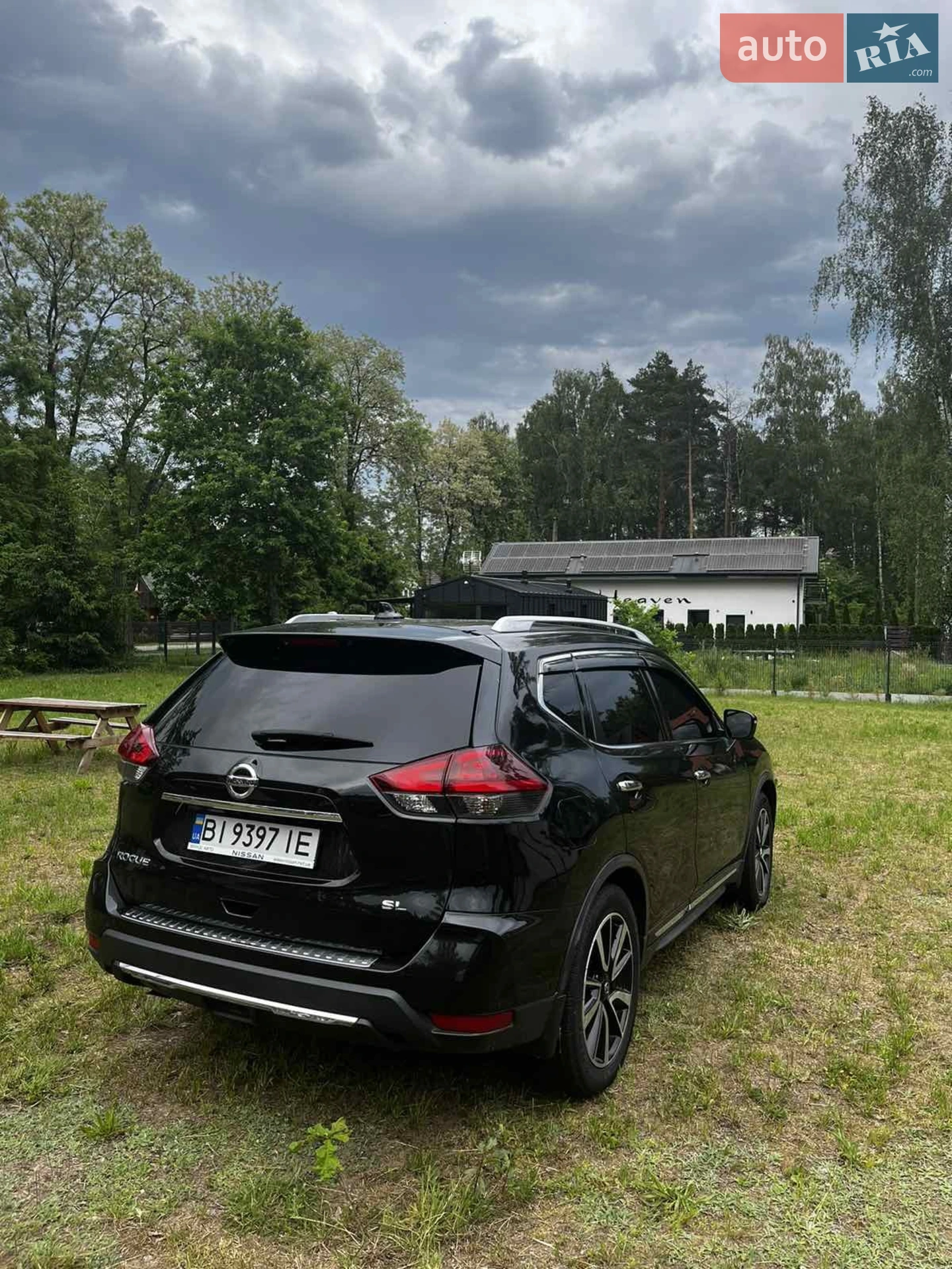 Nissan Rogue, 2018