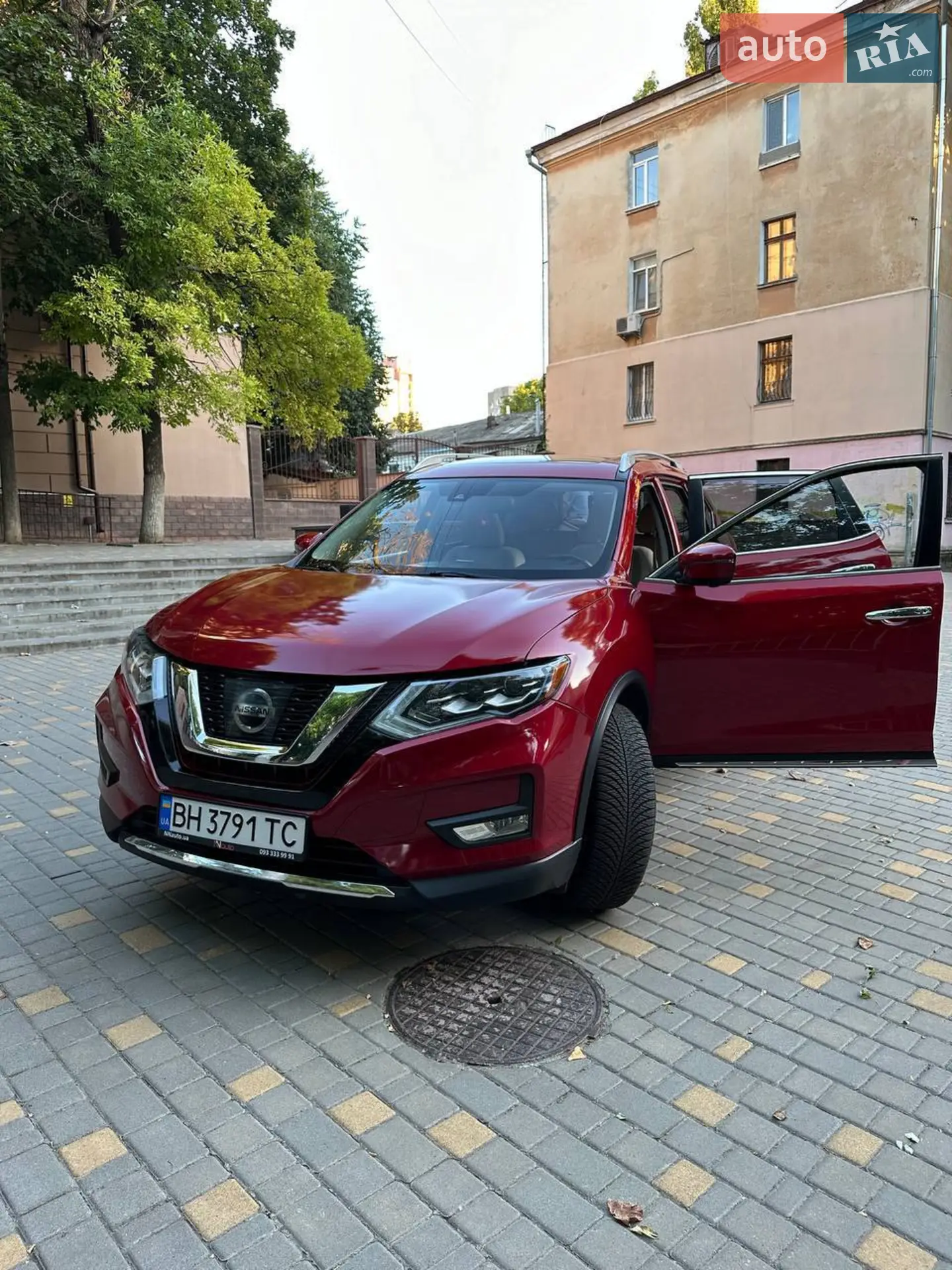 Nissan Rogue, 2017