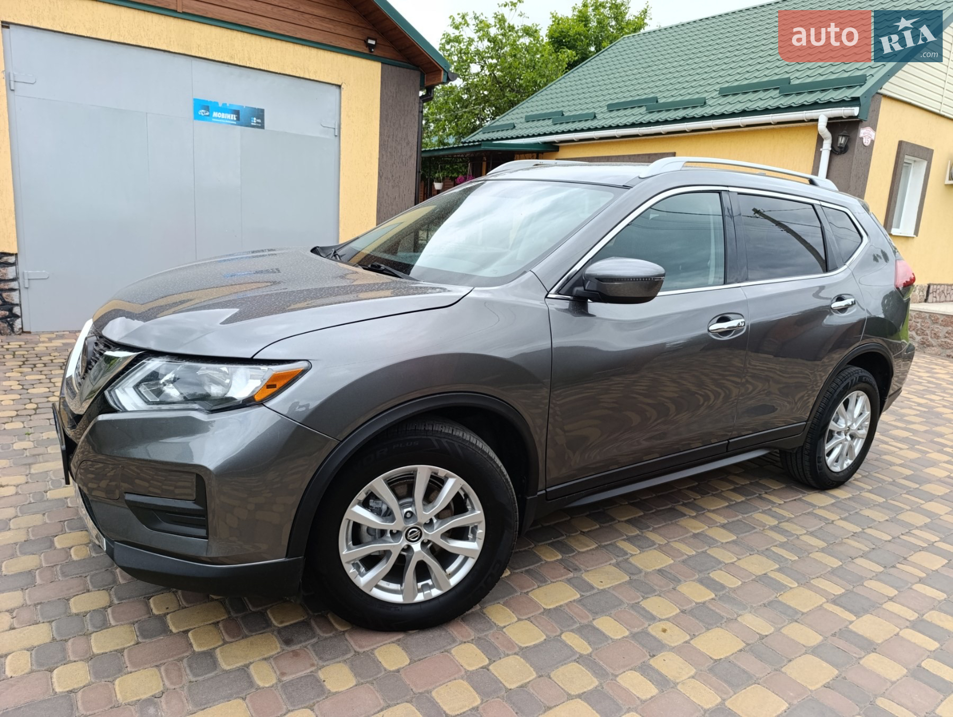 Nissan Rogue, 2018