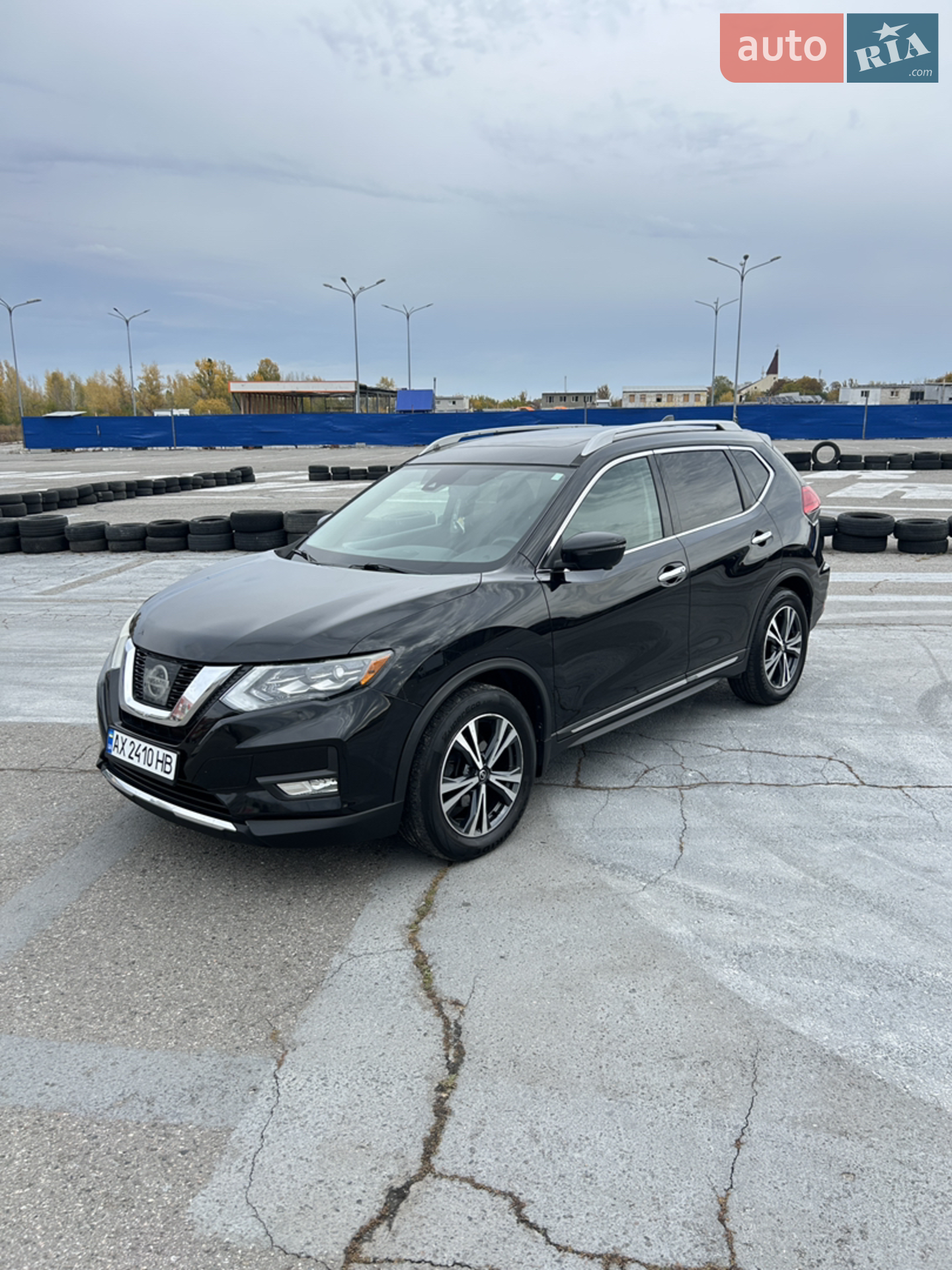 Nissan Rogue, 2017