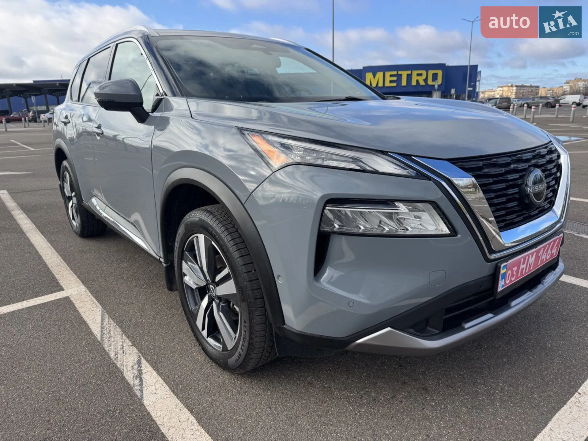 Nissan Rogue, 2023