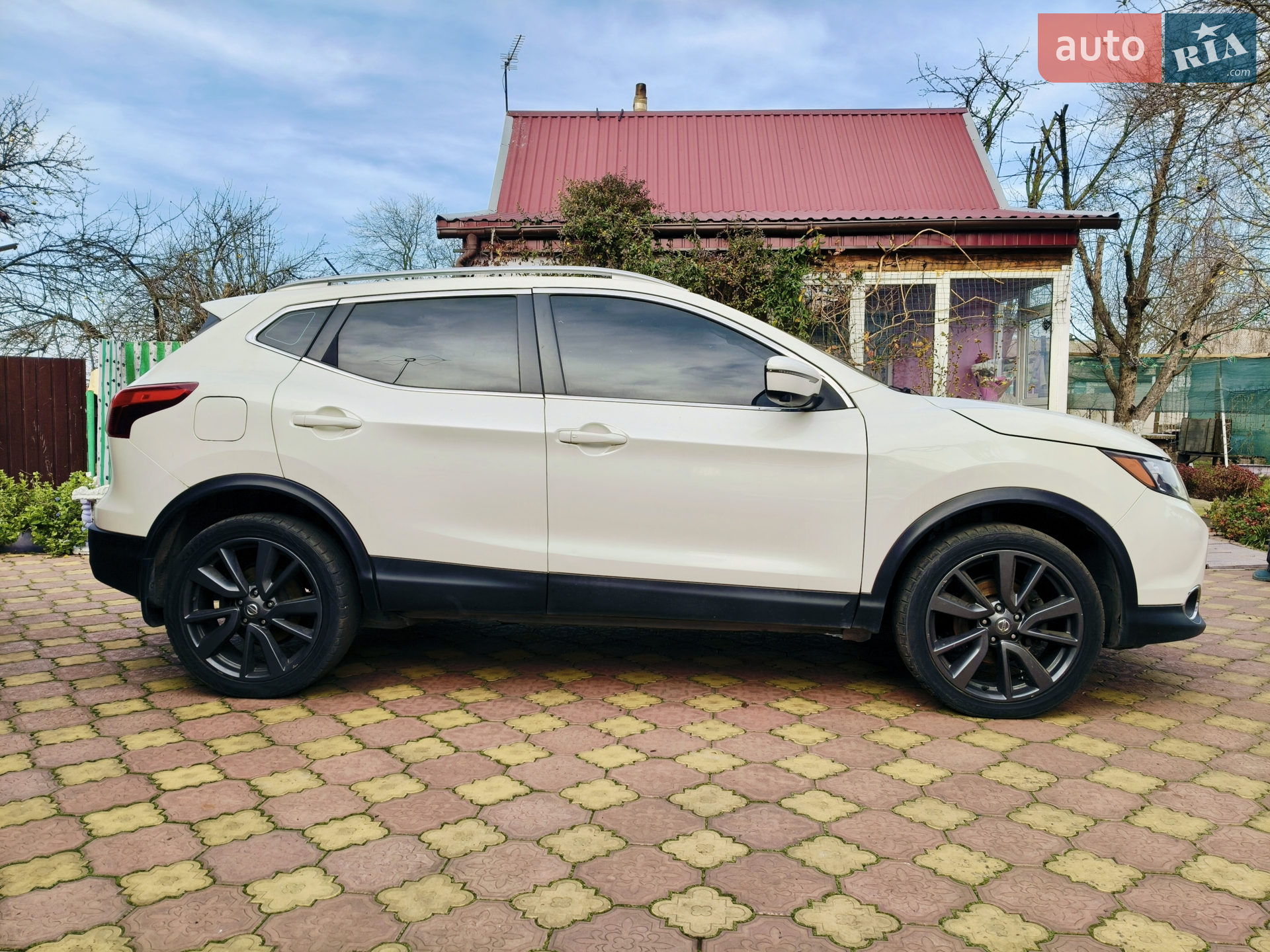 Nissan Rogue, 2017