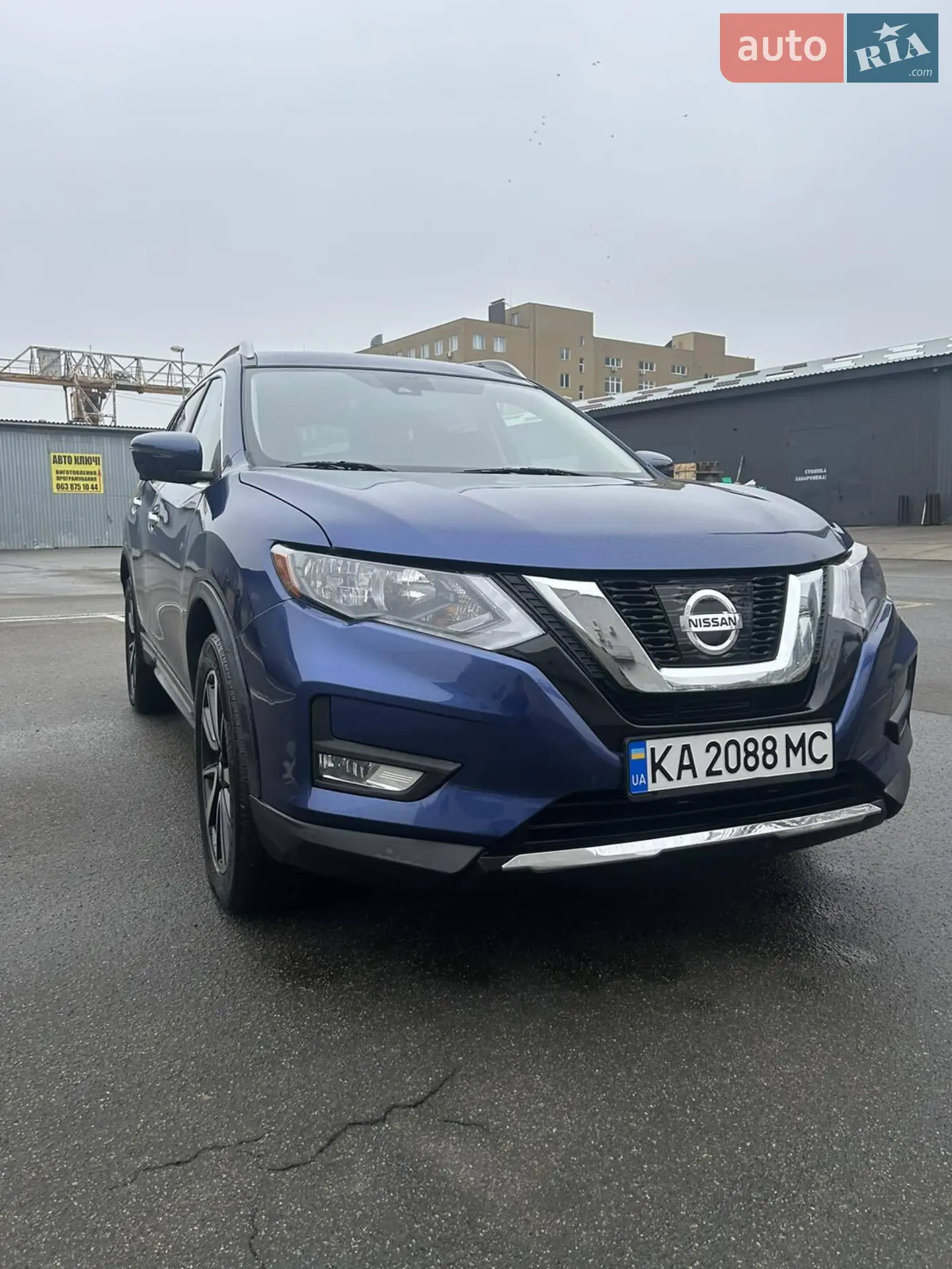 Nissan Rogue, 2019