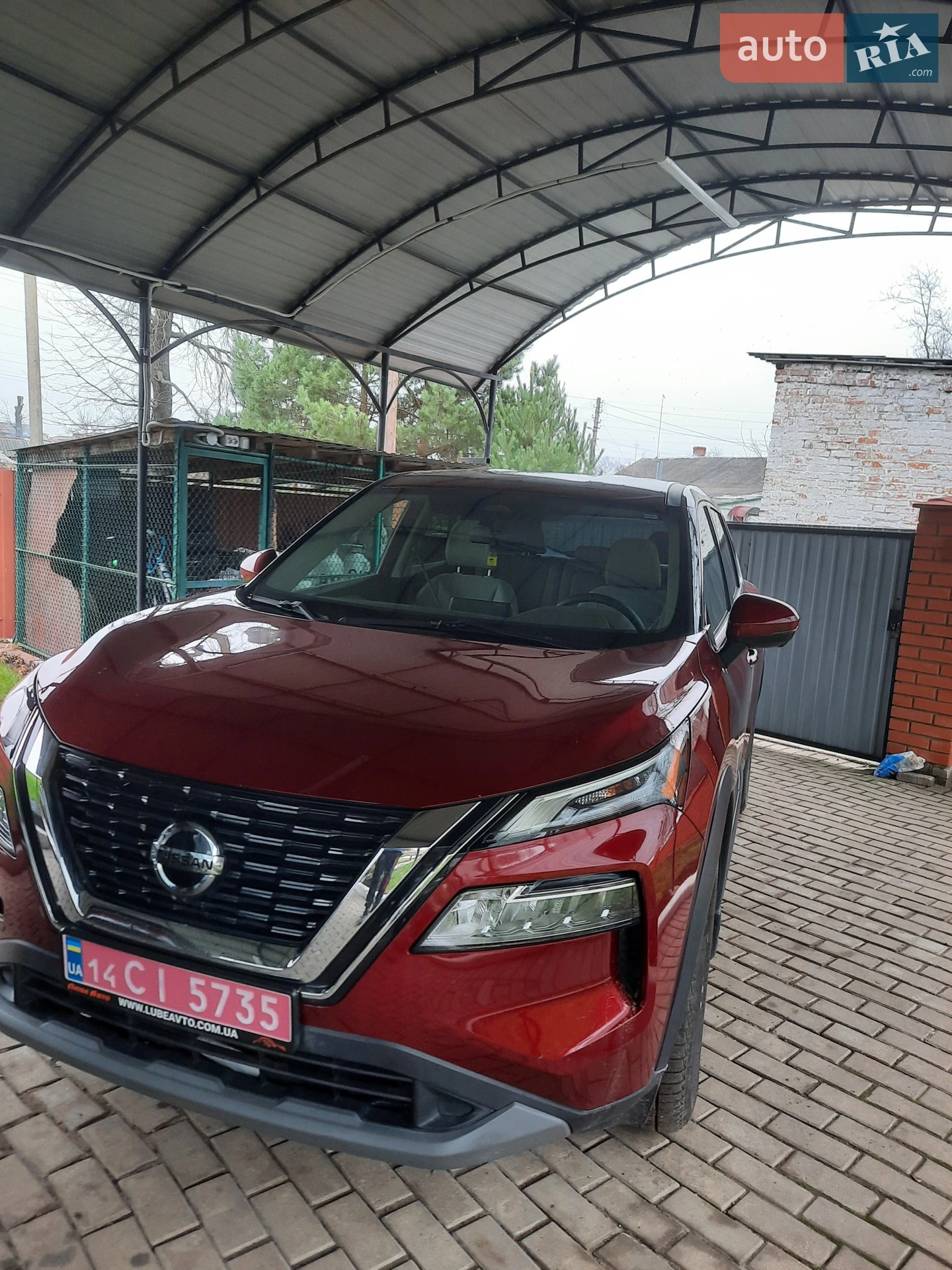 Nissan Rogue, 2021