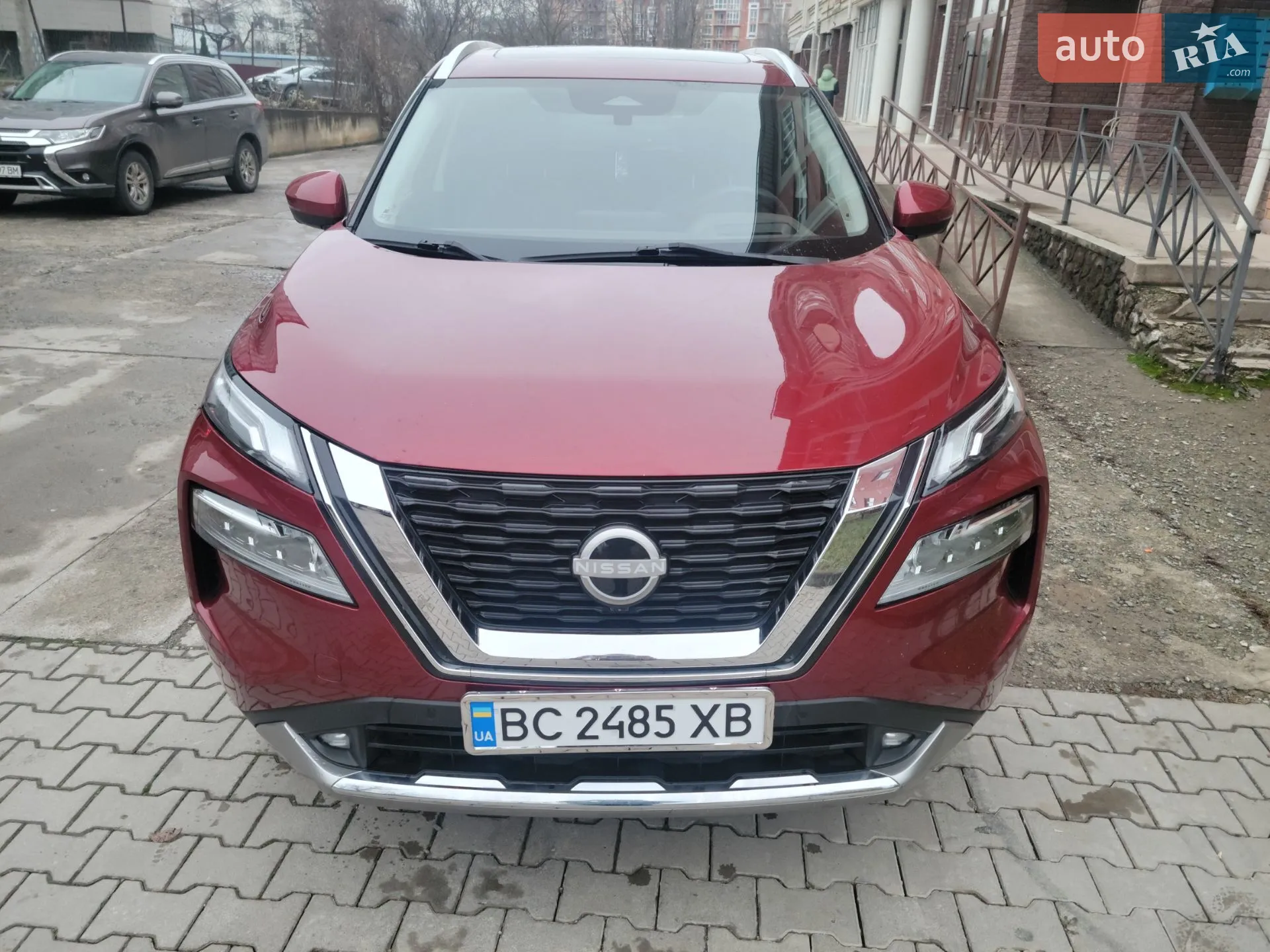 Nissan Rogue, 2020
