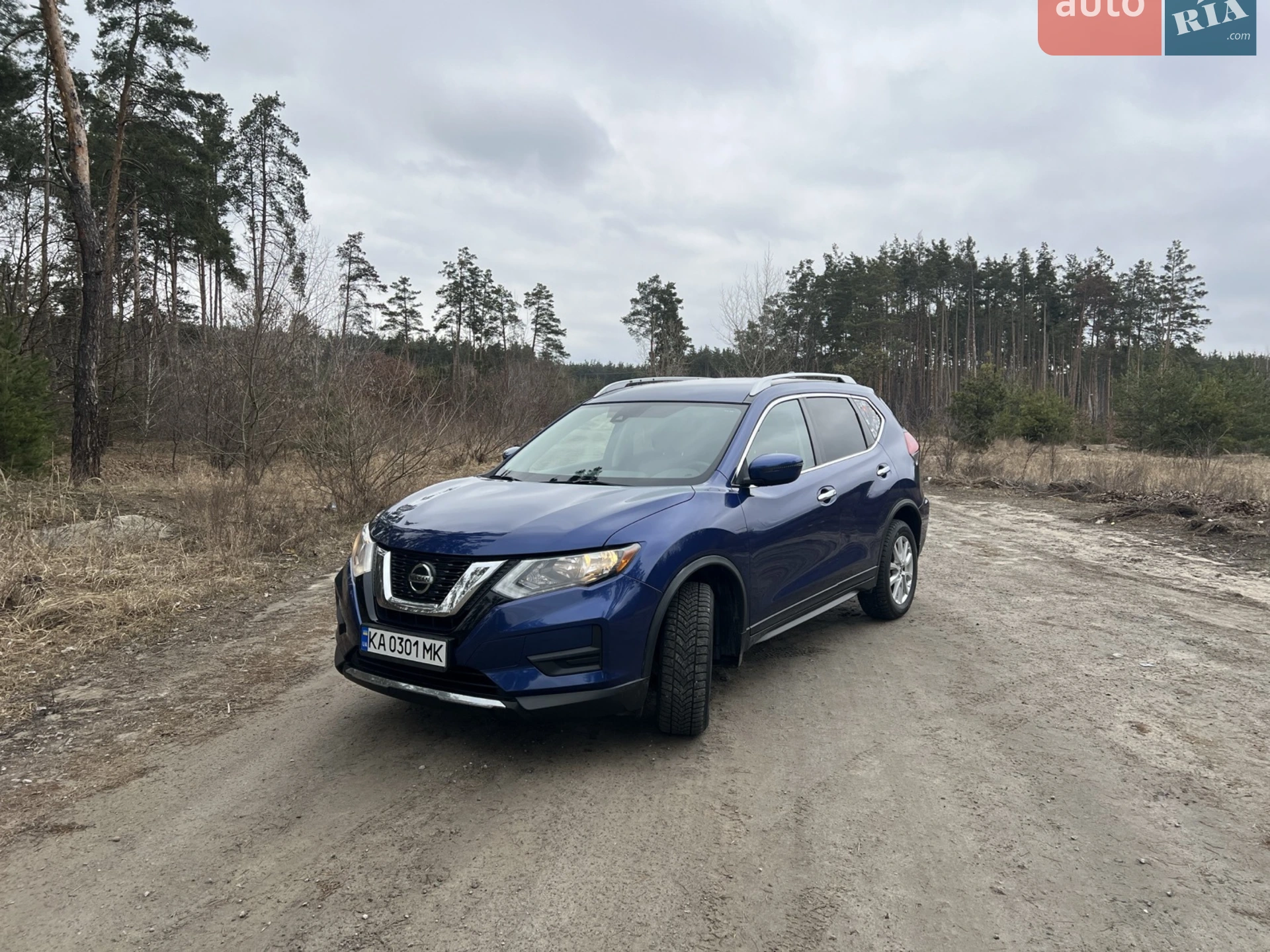 Nissan Rogue, 2019