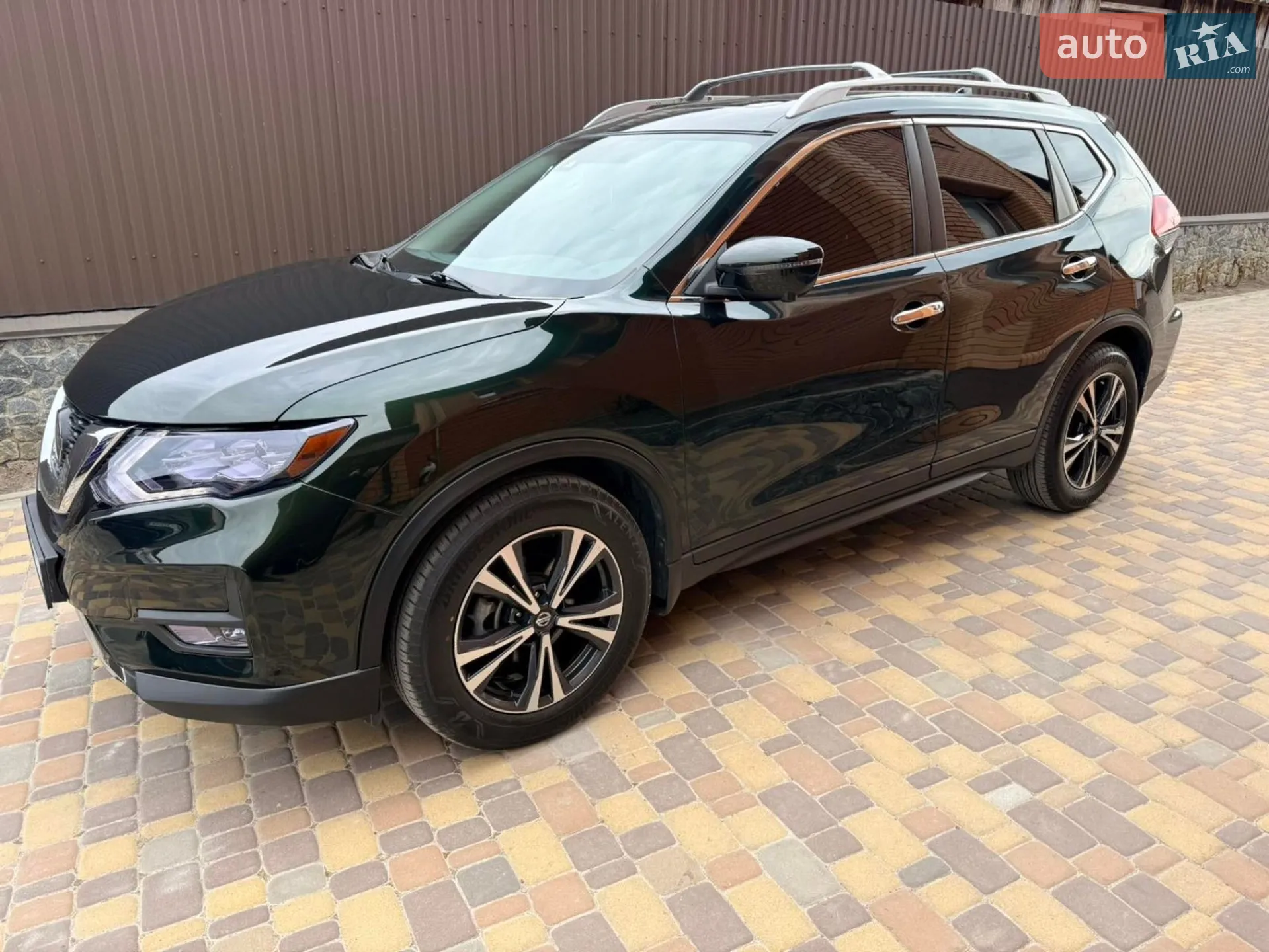 Nissan Rogue, 2019