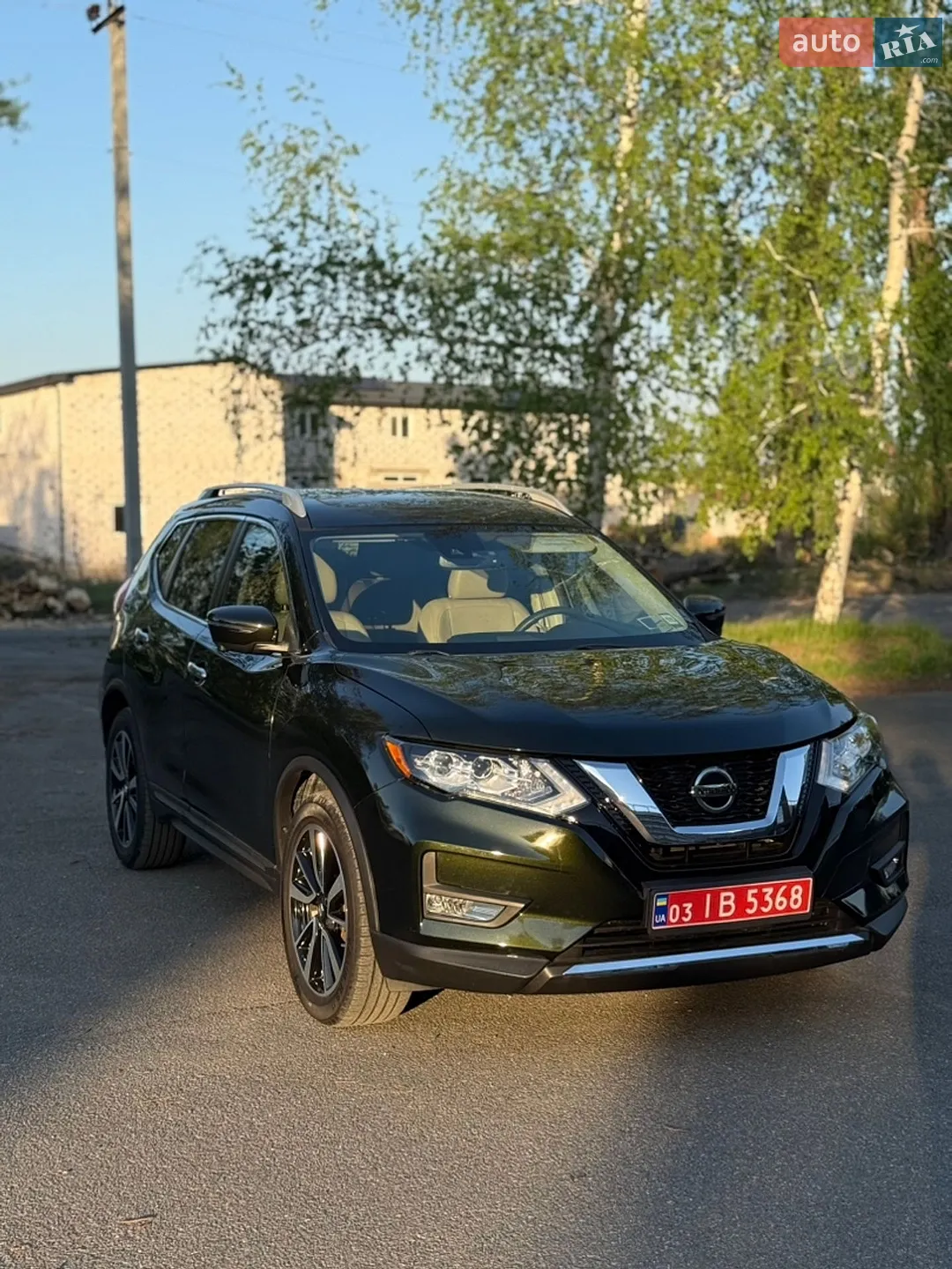 Nissan Rogue, 2019