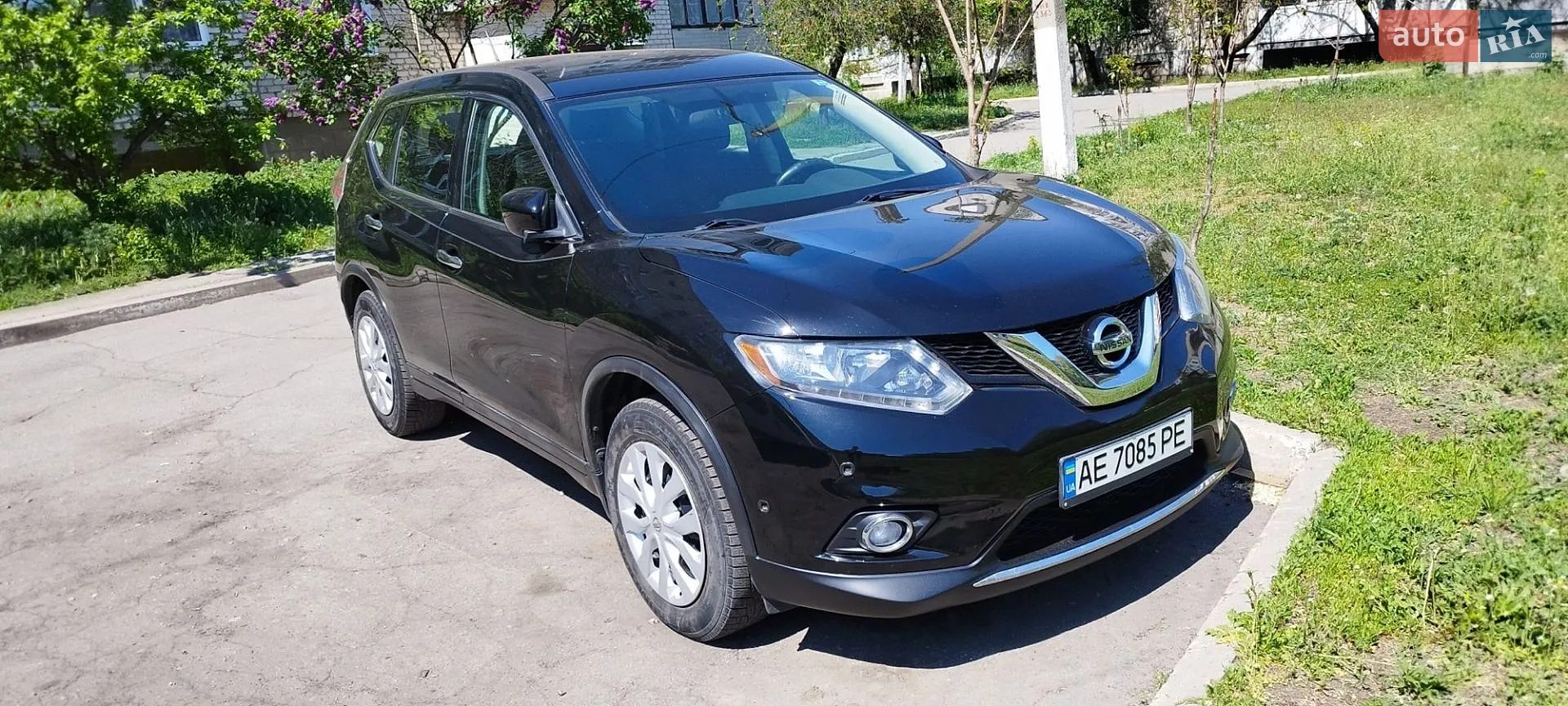 Nissan Rogue, 2016