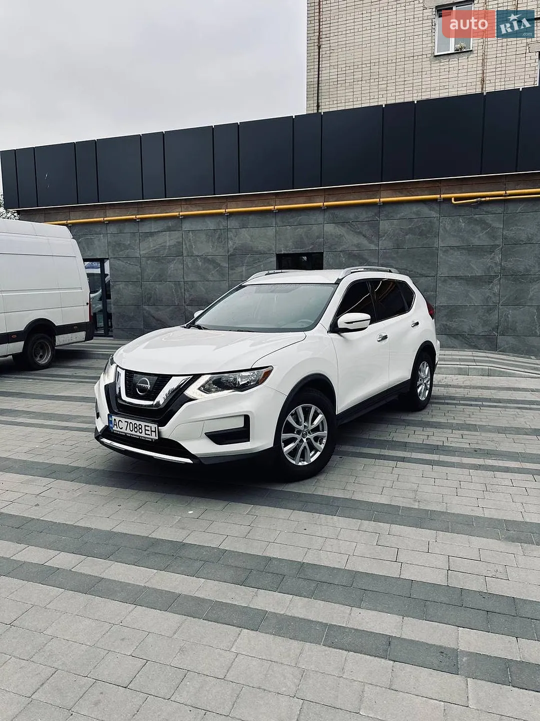 Nissan Rogue, 2017