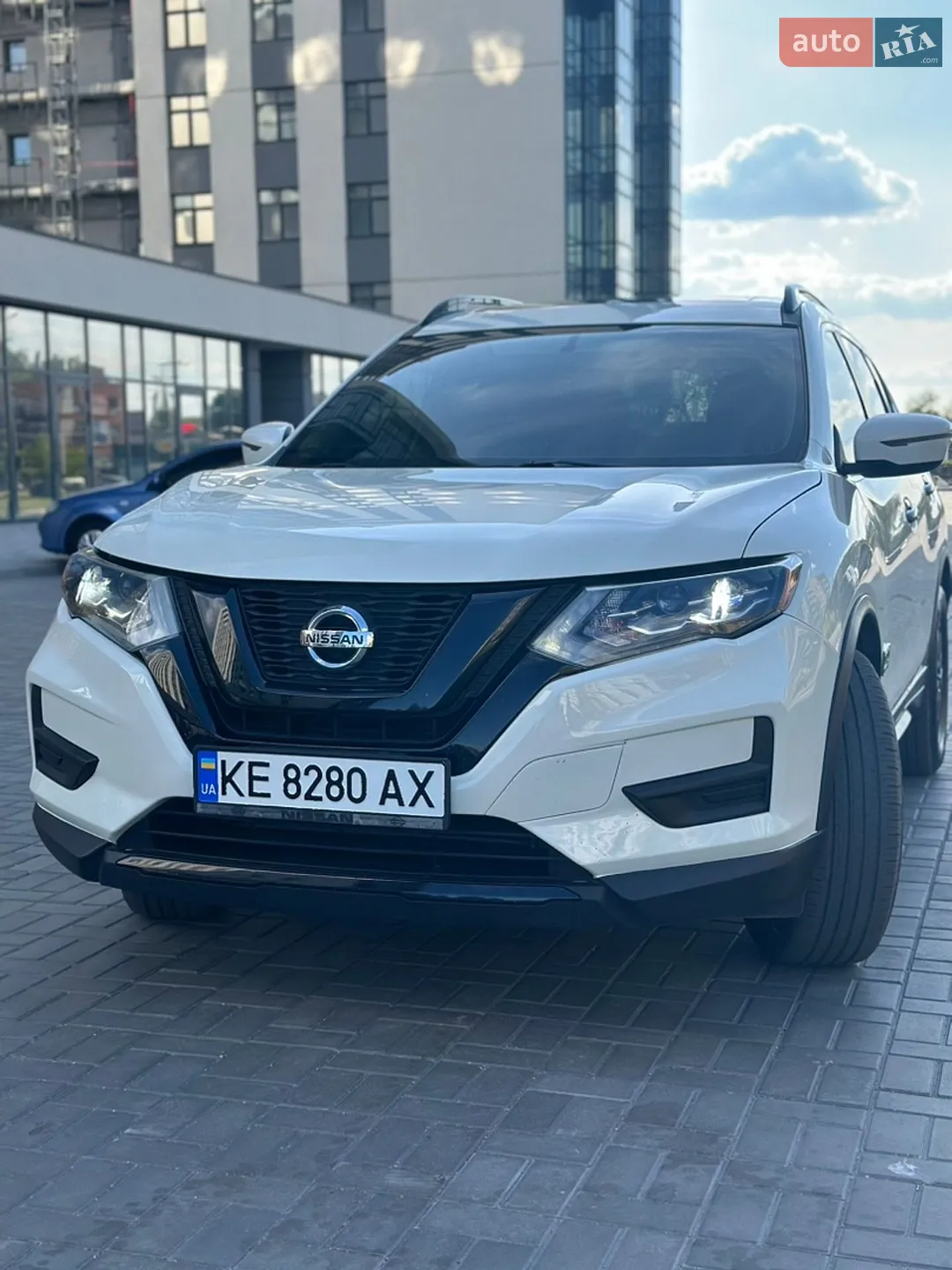 Nissan Rogue, 2016