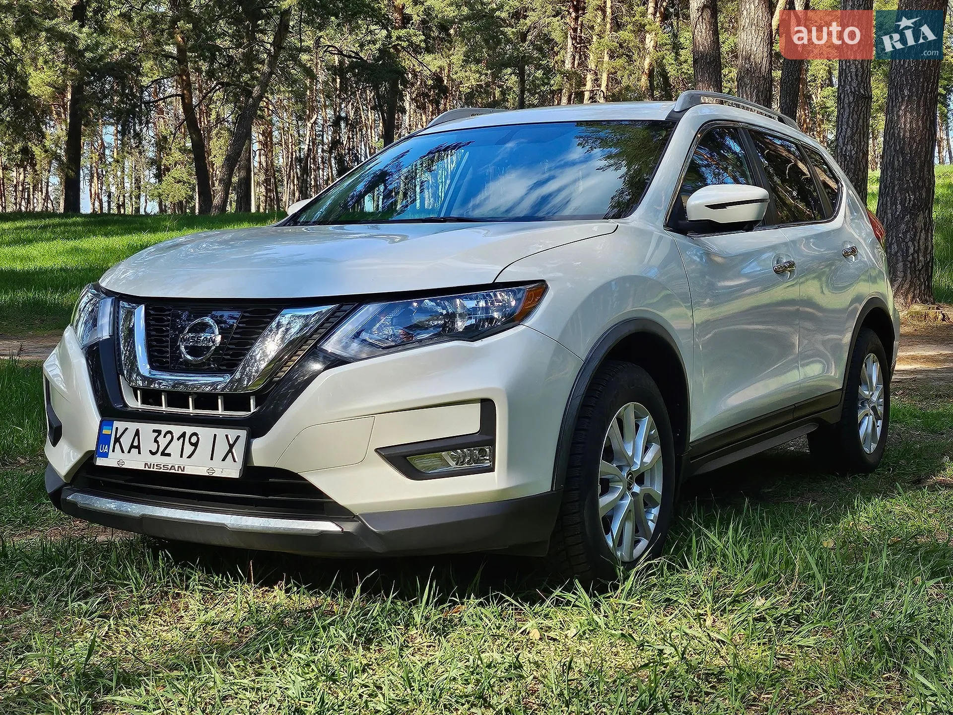 Nissan Rogue, 2017