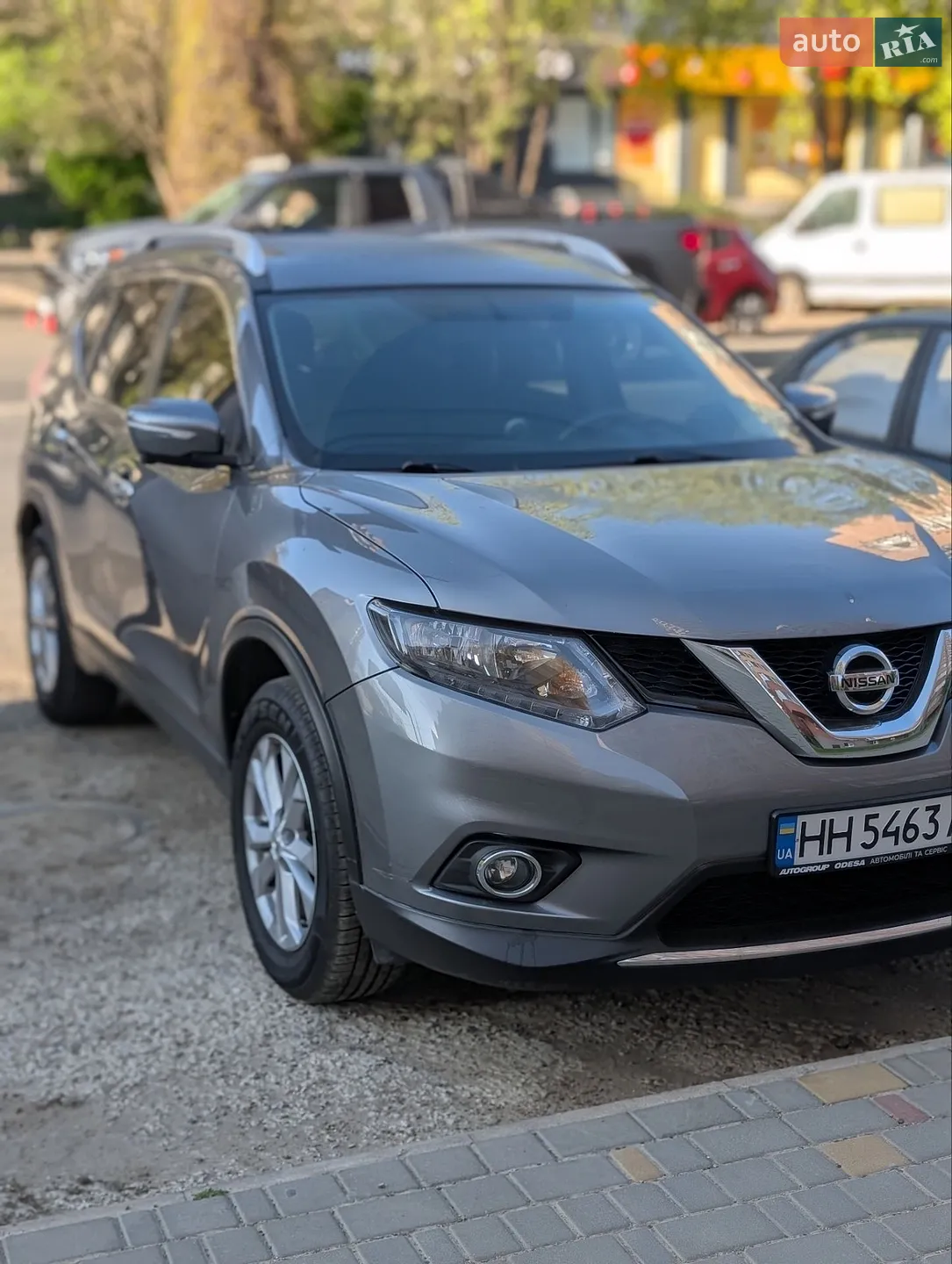 Nissan Rogue, 2015